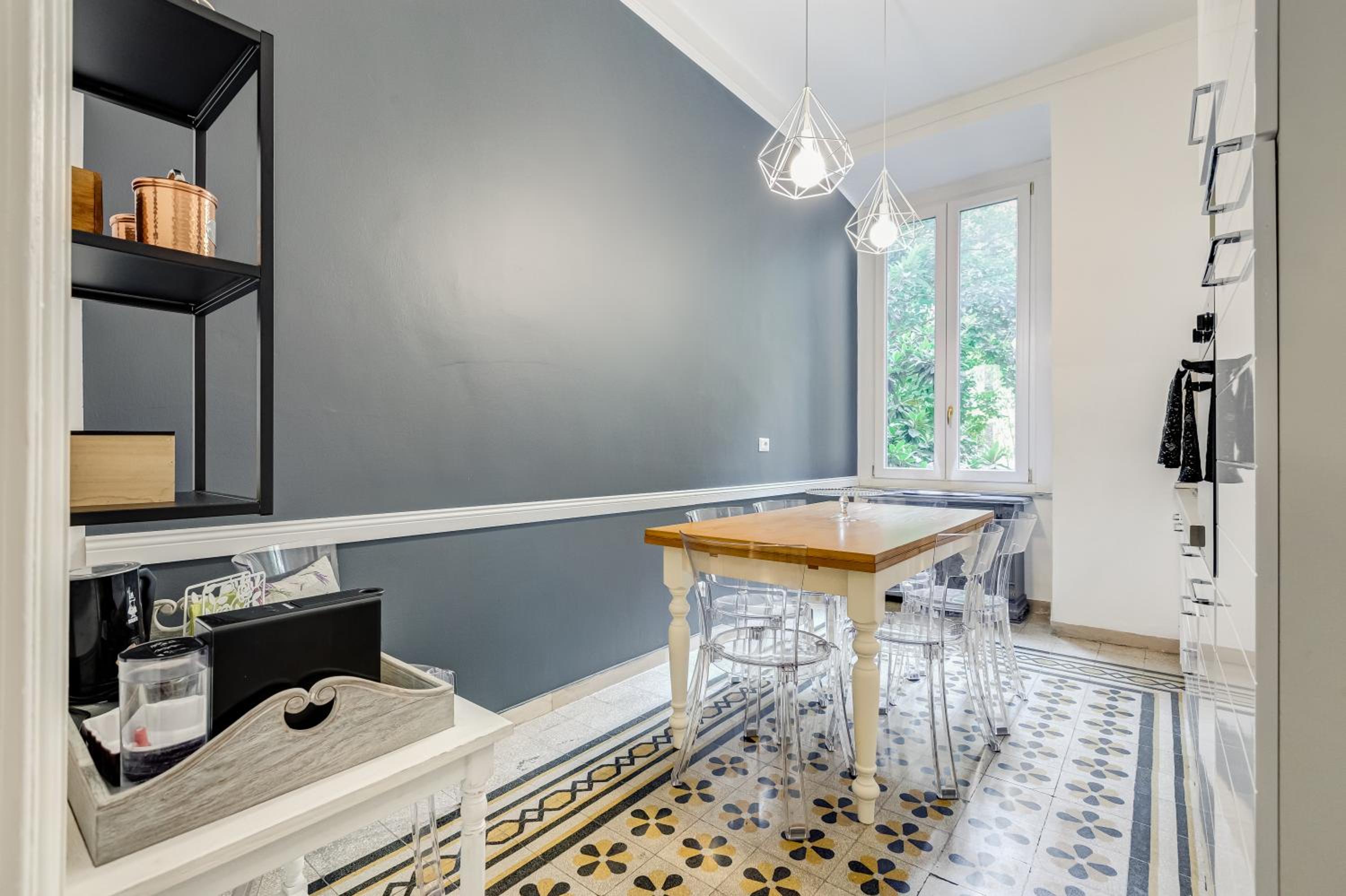 BDC - Residenza Valadier 3-Bdr and 3 bathrooms apt