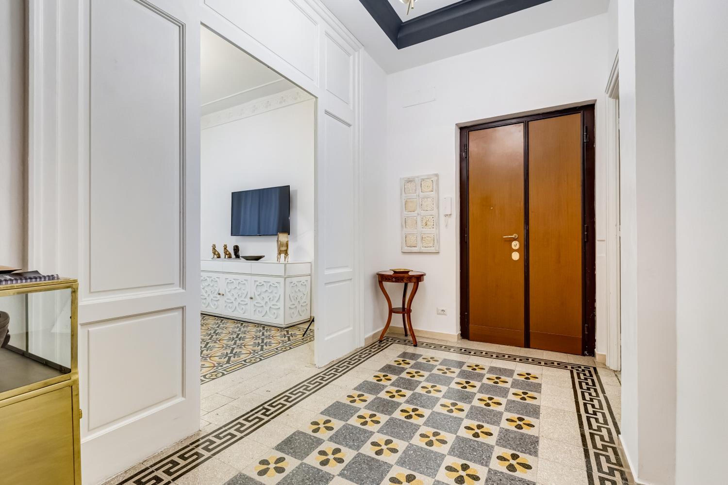BDC - Residenza Valadier 3-Bdr and 3 bathrooms apt