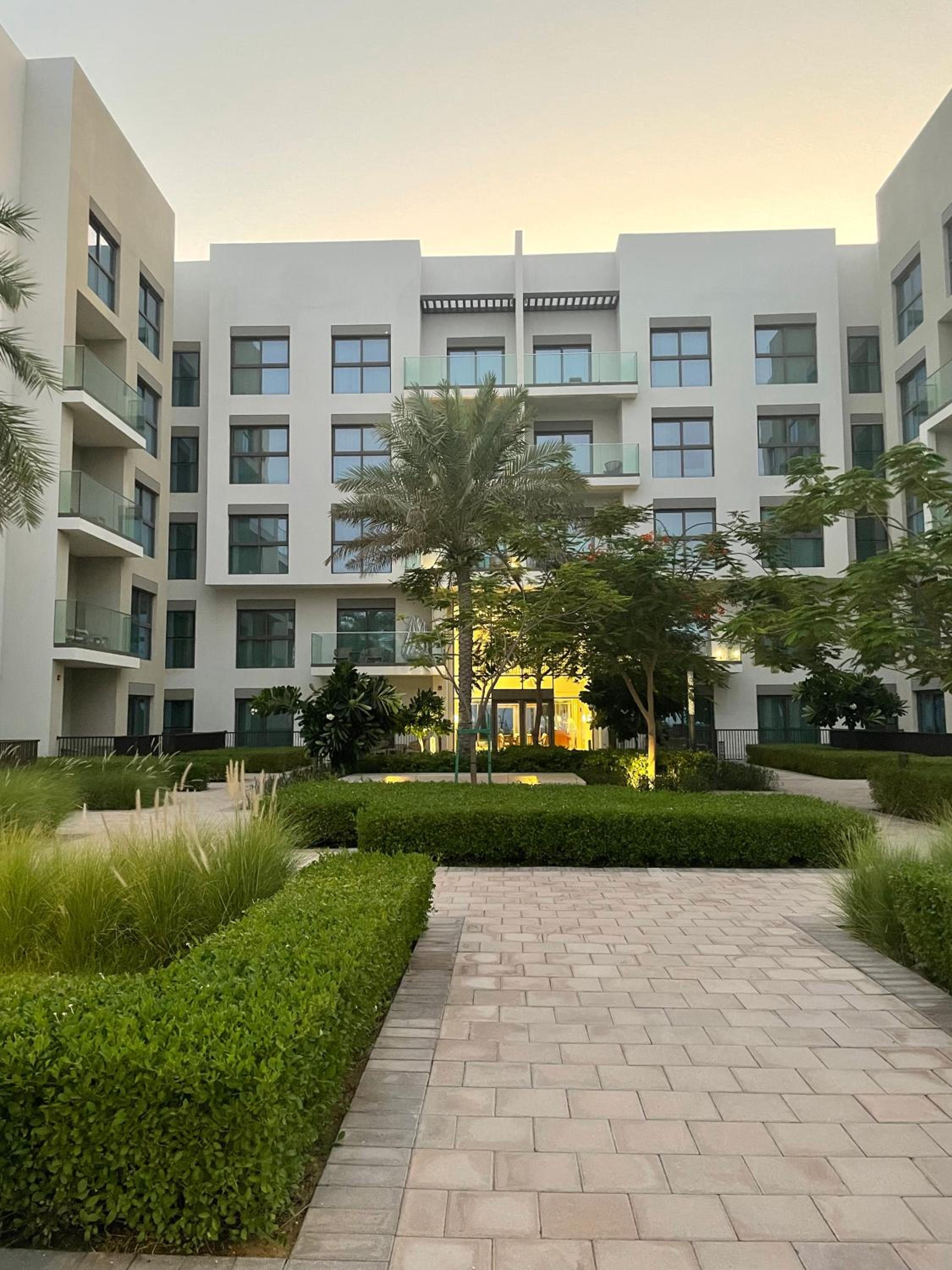 hotel building