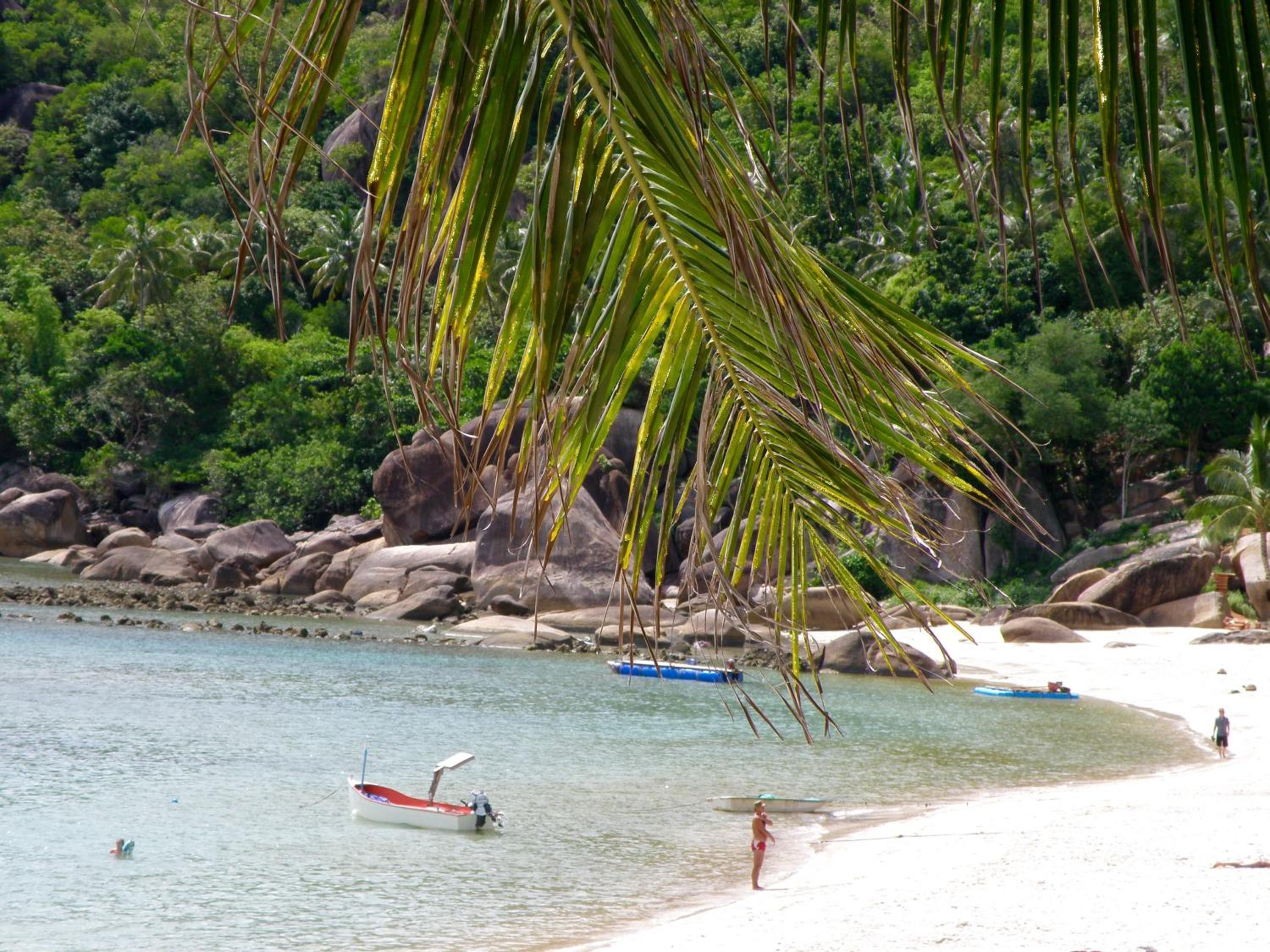 Pink House Guest House Lamai - Pool & Sea View