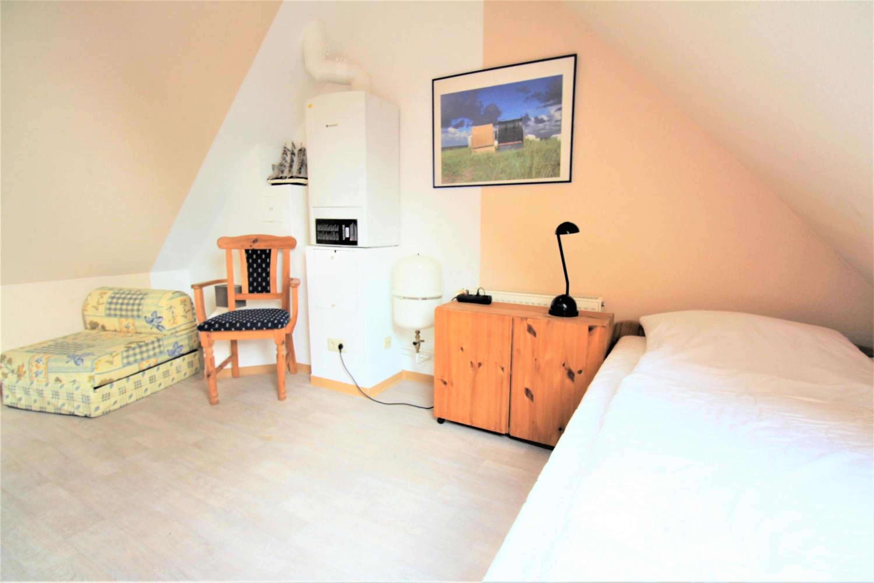 Haus Vogelsand - Reihenhaus mit Garten
