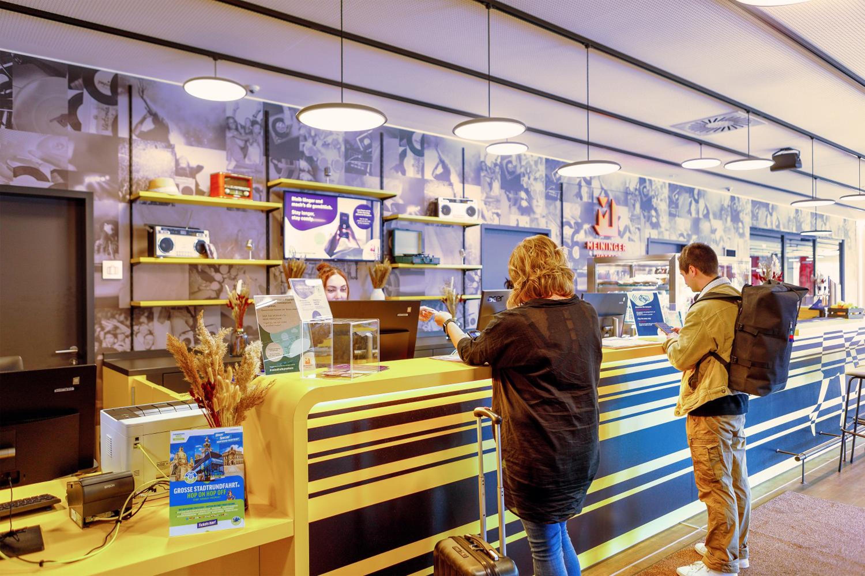 Dresden Vacations - MEININGER Hotel Dresden Zentrum - Property Image 6