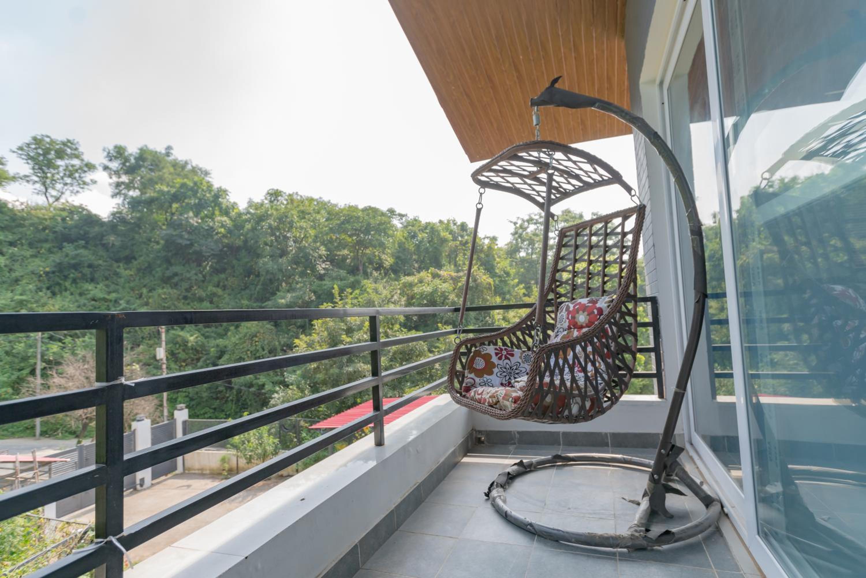 SaffronStays Wildernest - 2-BR Dehradun villa with gazebo, barbecue and mountain views view 5