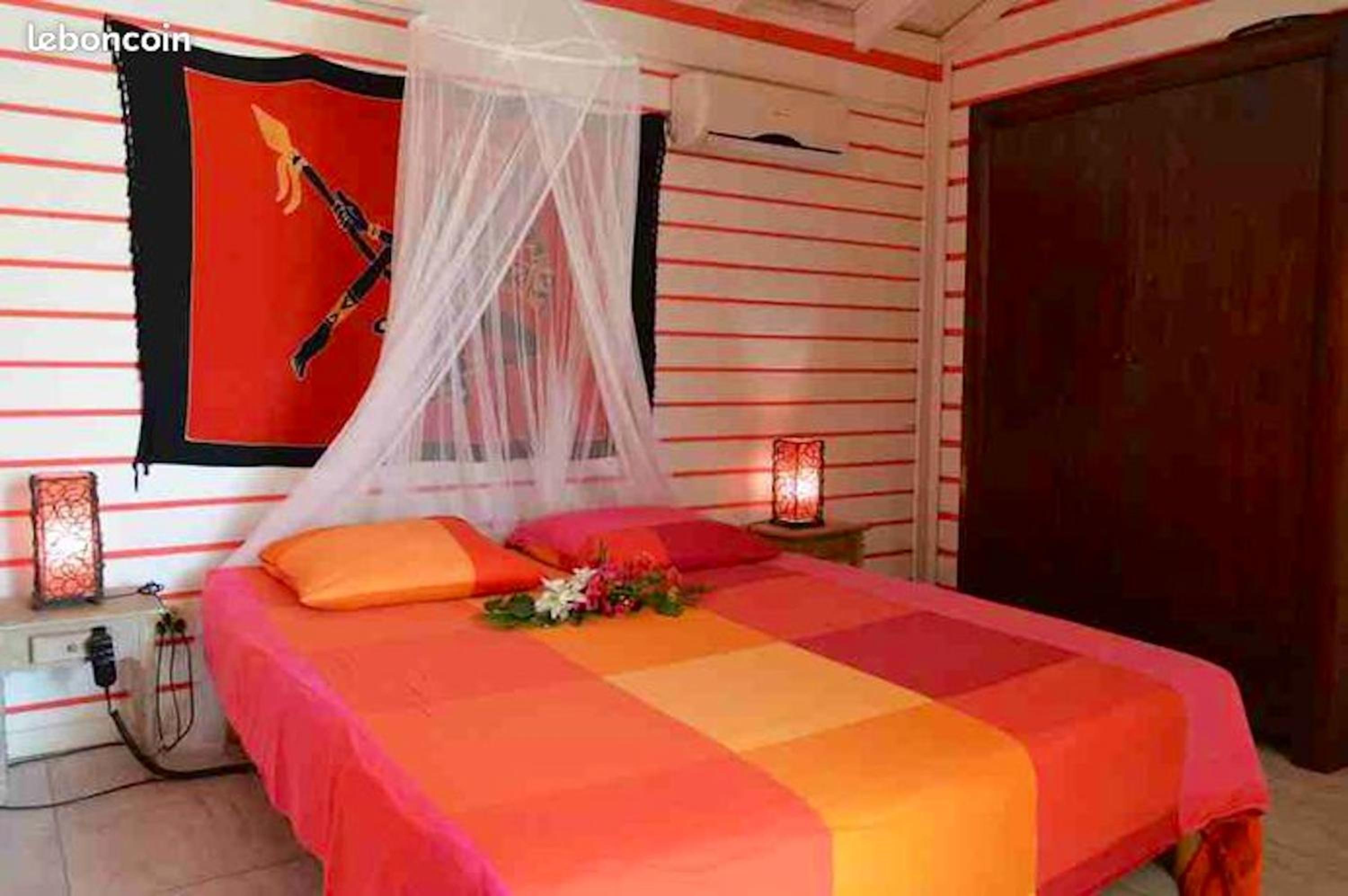 Maison en bord de mer à Pointe-Noire avec piscine partagée view 2
