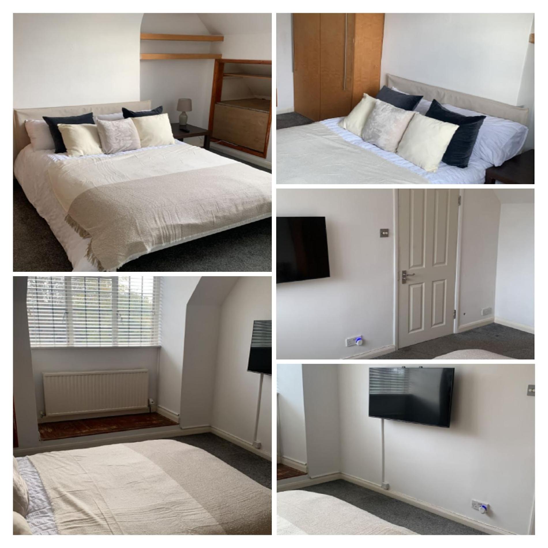 Wandsworth, South London Deluxe King Room 4