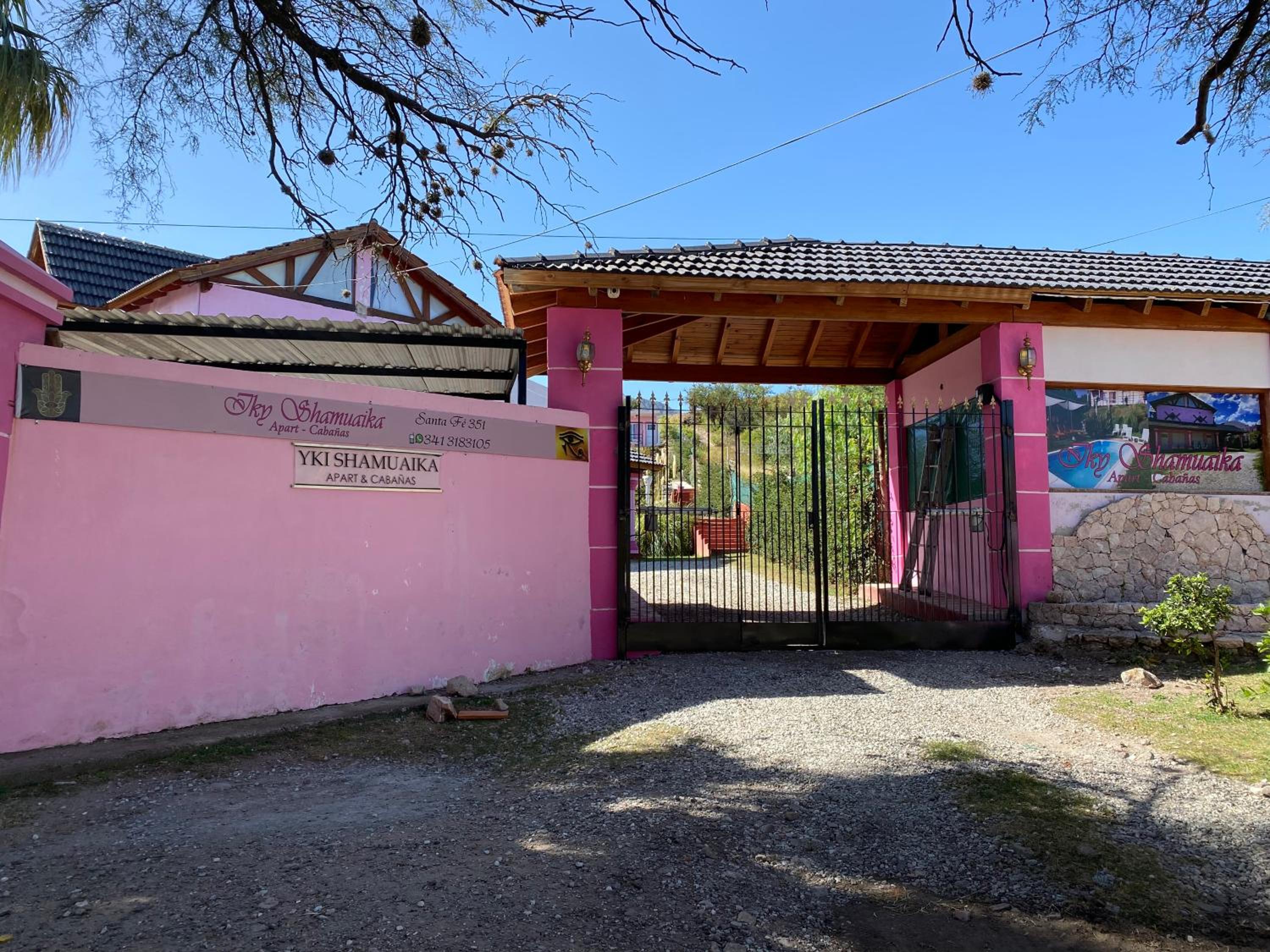 Cabañas & Apart Yki Shamuaika