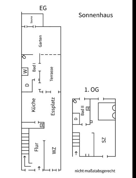 Ferienhaus - Sonnenhaus
