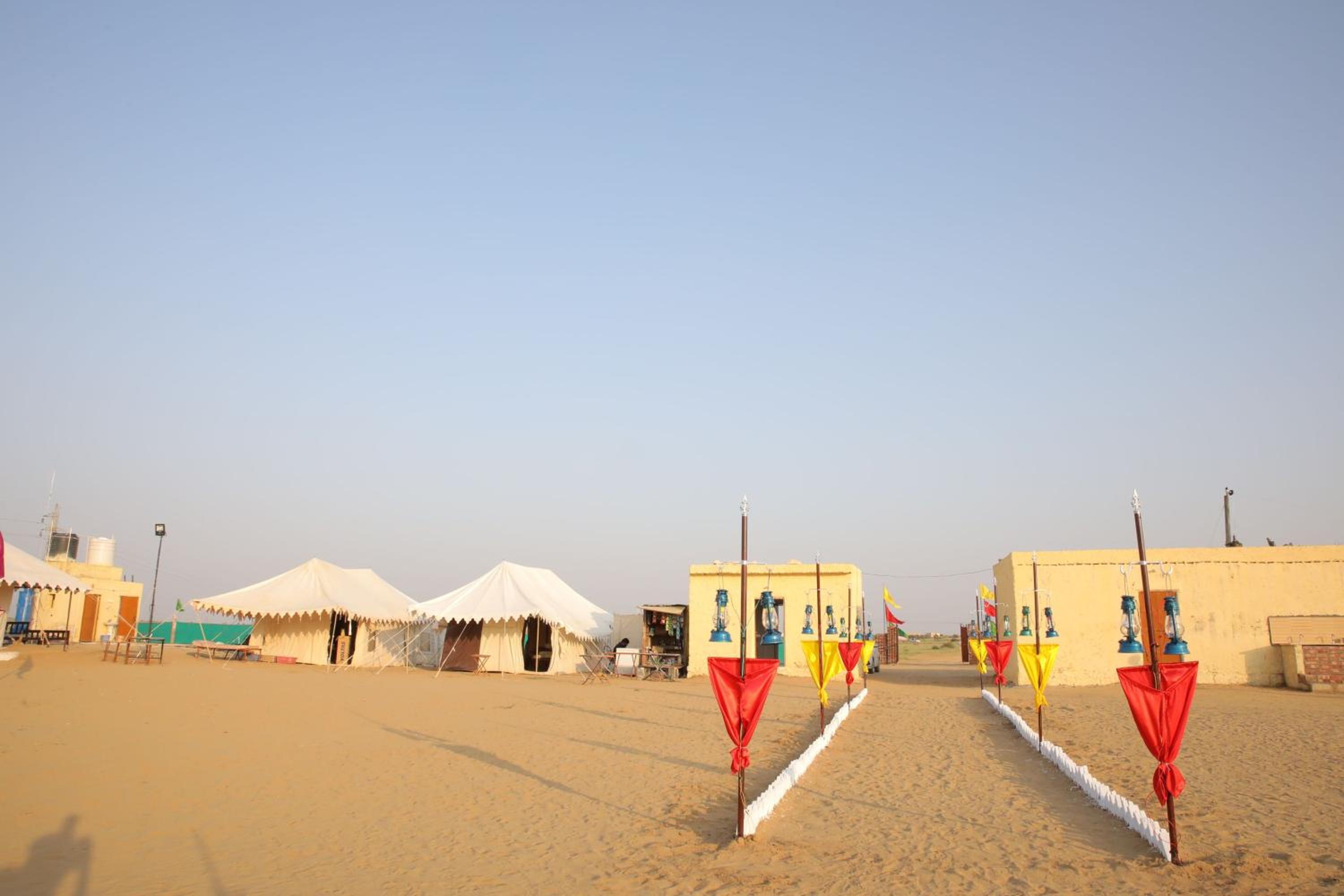 Bhati Desert Camp Sam