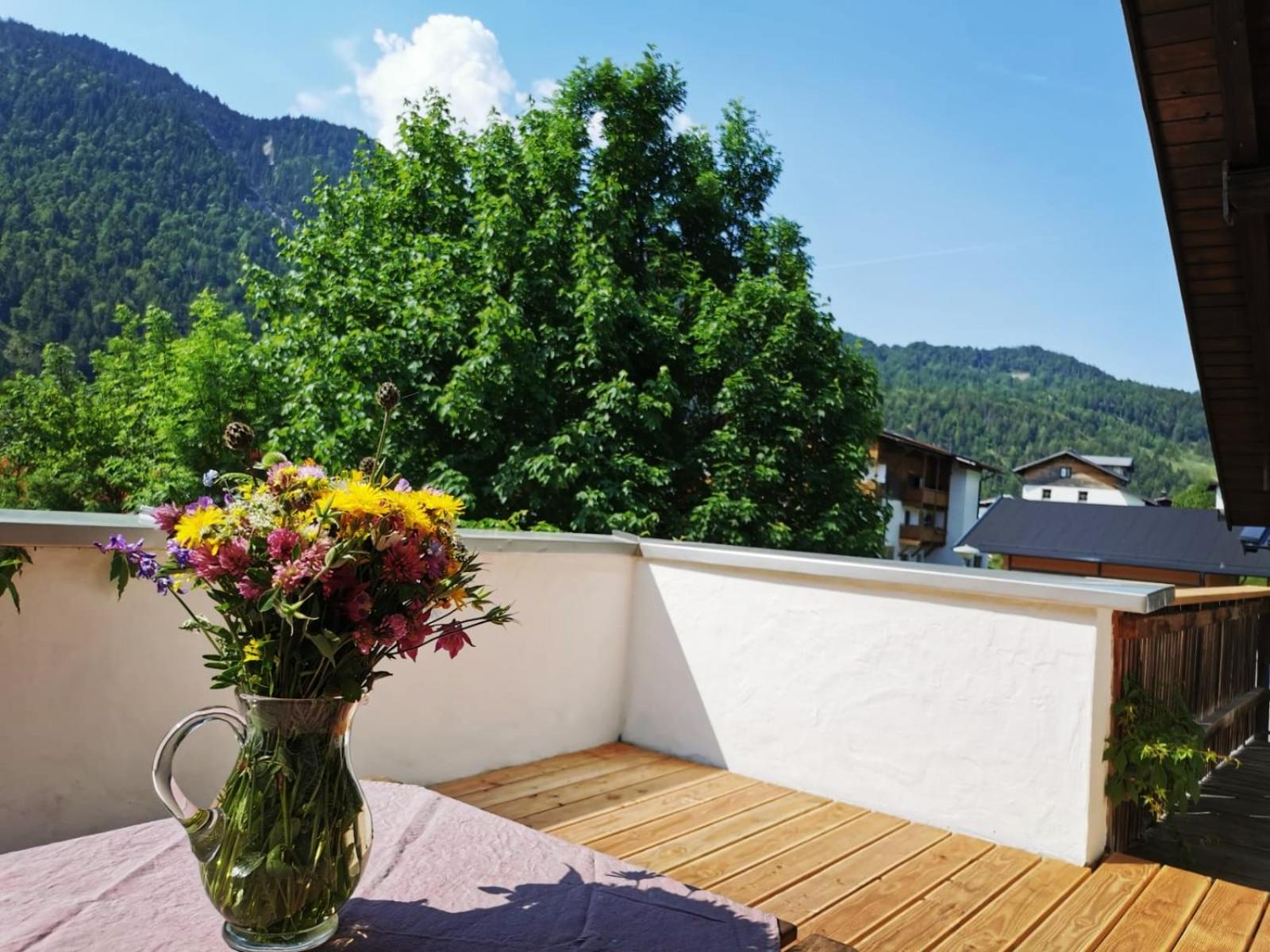 Karwendelglück view 2