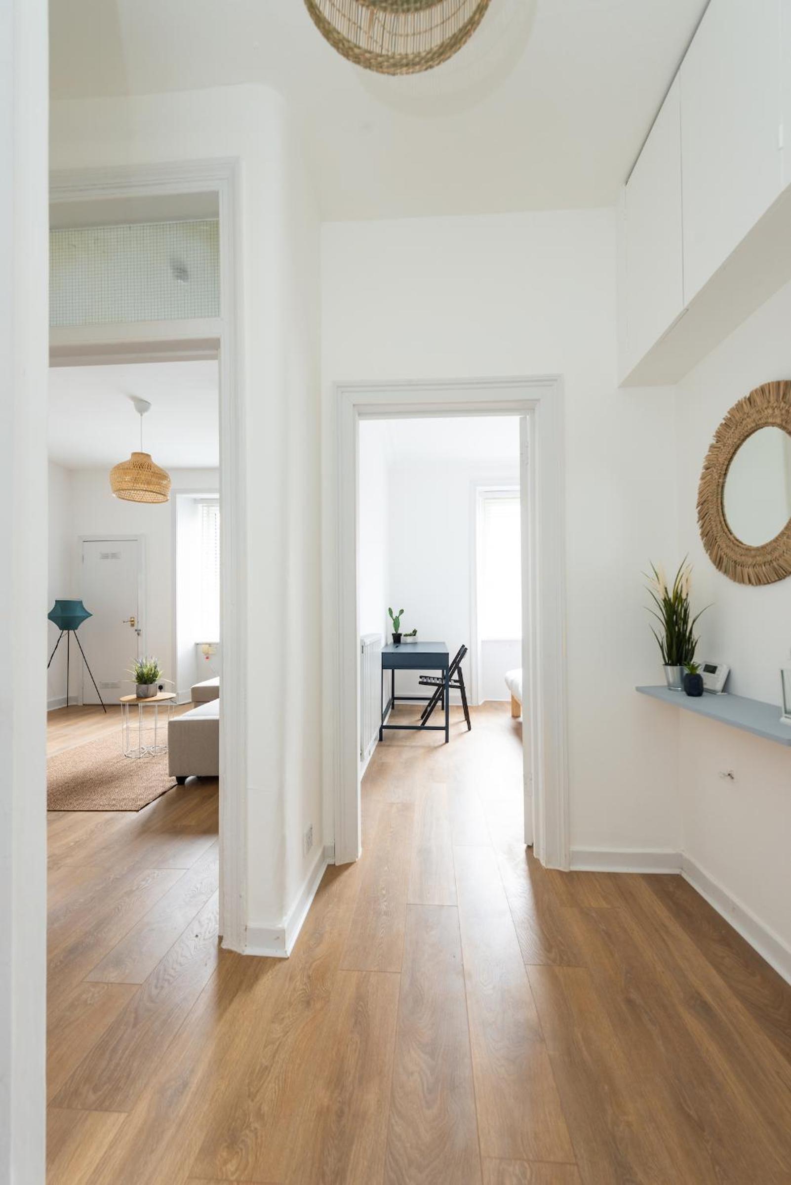Lovely 1-bedroom apartment in Edinburgh