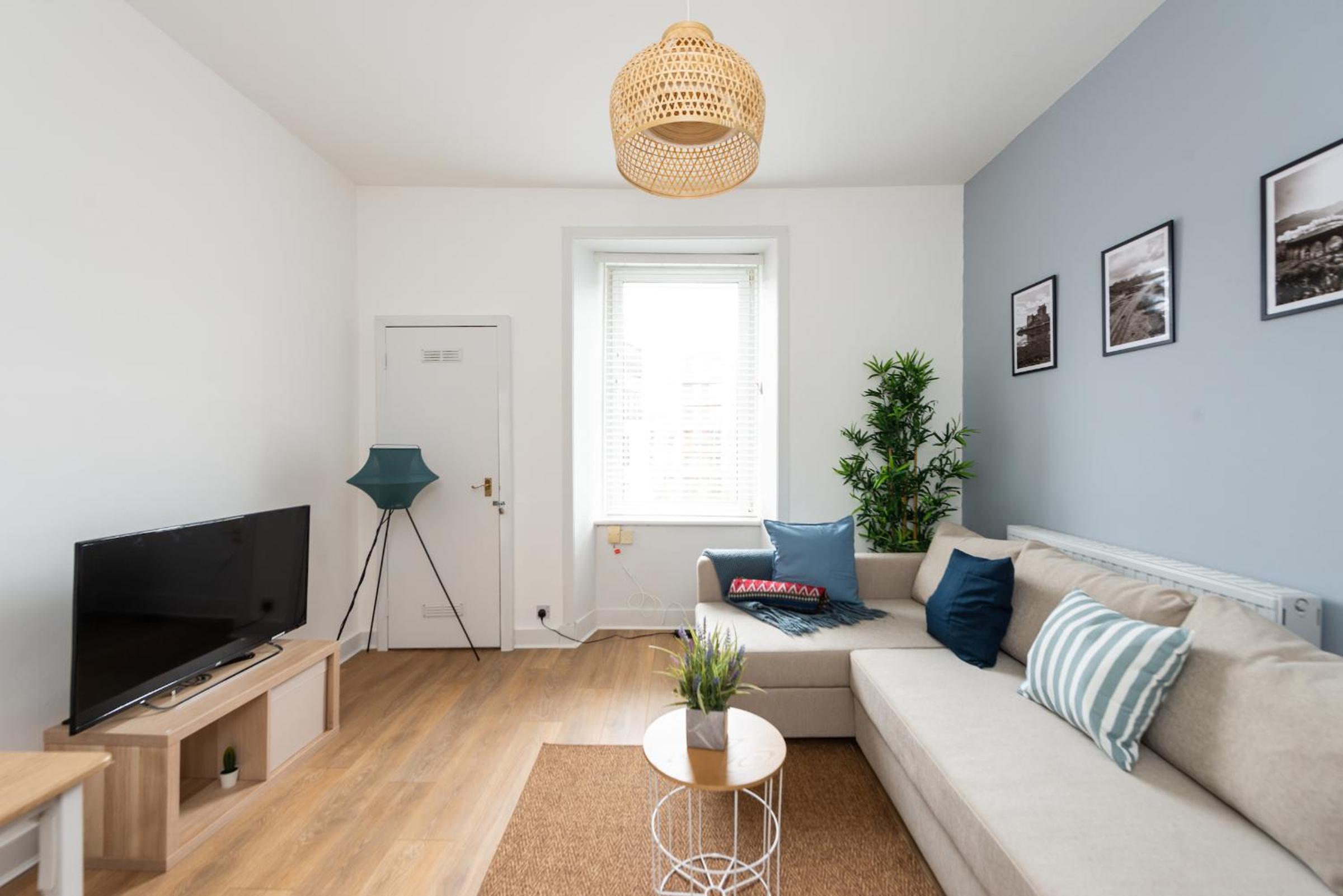 Lovely 1-bedroom apartment in Edinburgh