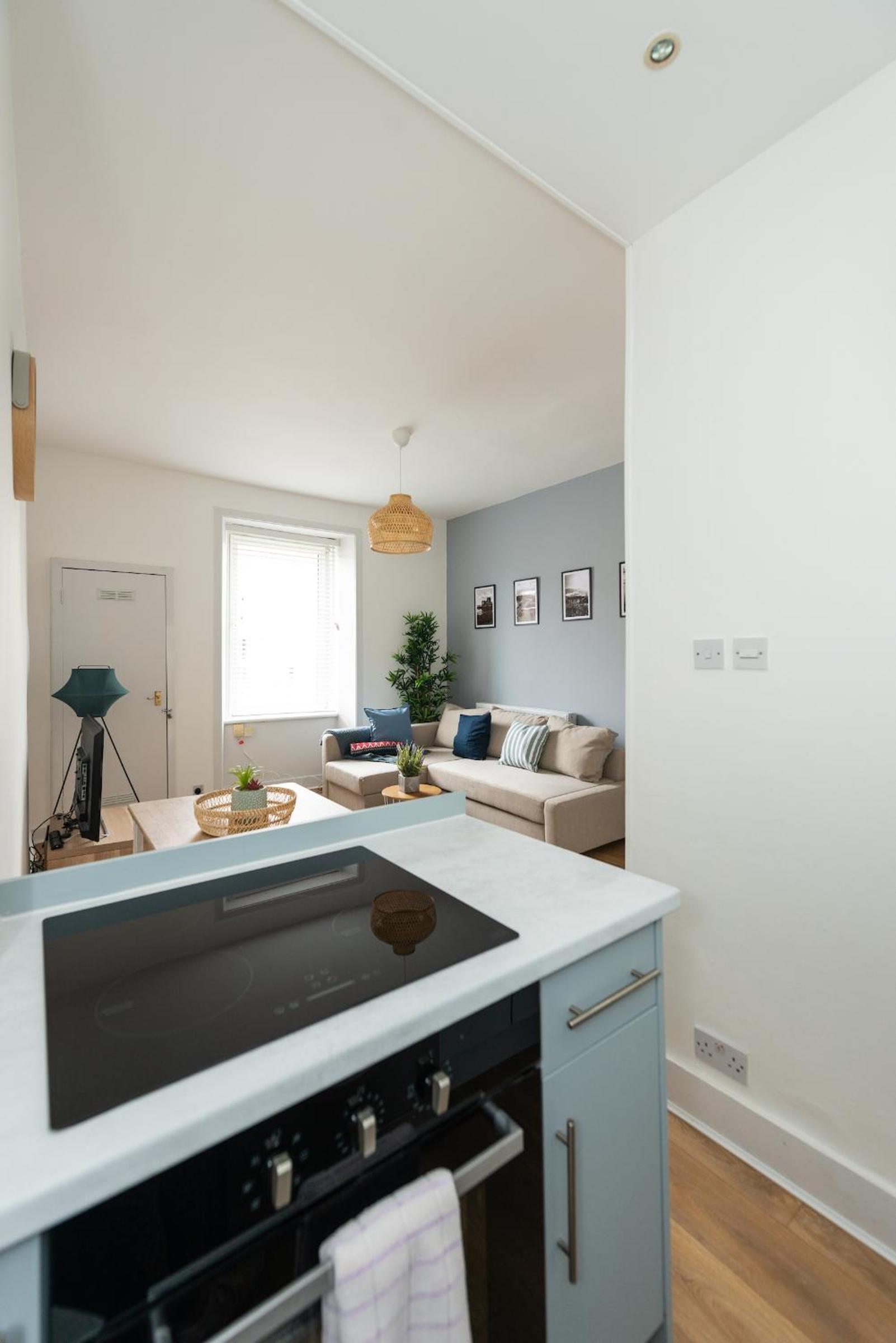 Lovely 1-bedroom apartment in Edinburgh