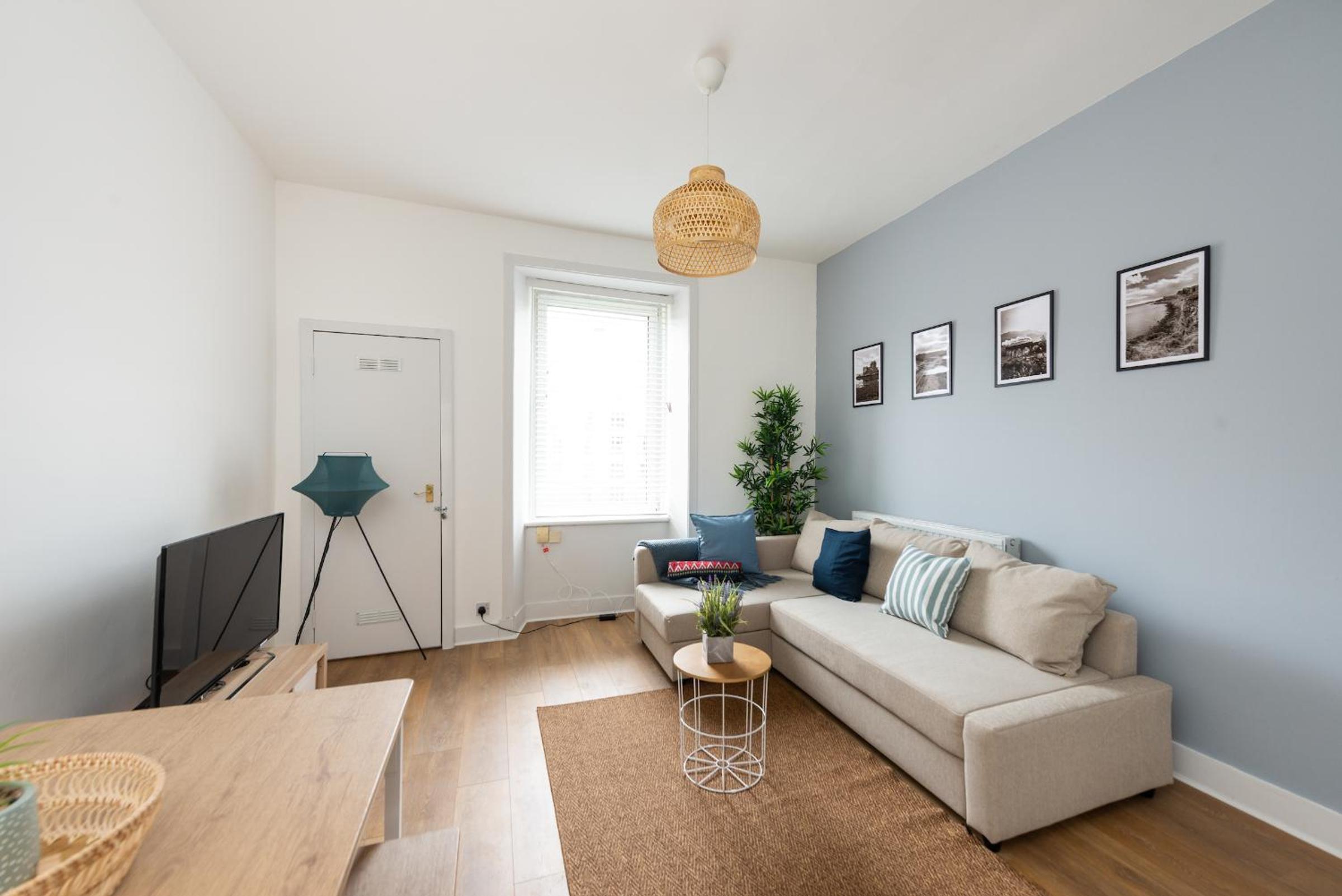 Lovely 1-bedroom apartment in Edinburgh