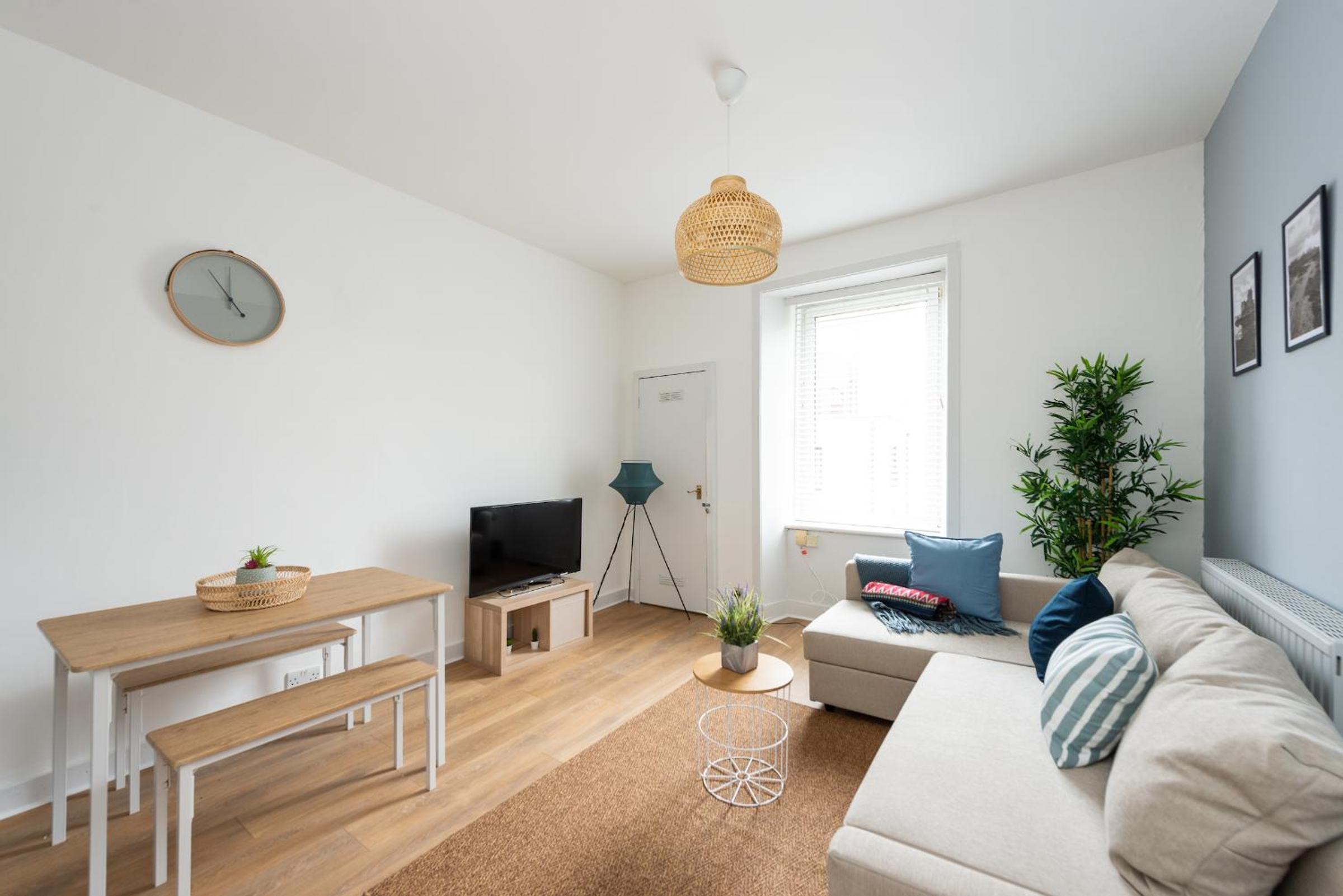 Lovely 1-bedroom apartment in Edinburgh