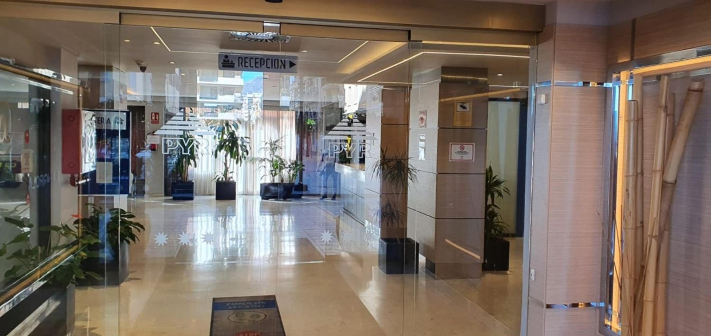 recepcion & lobby