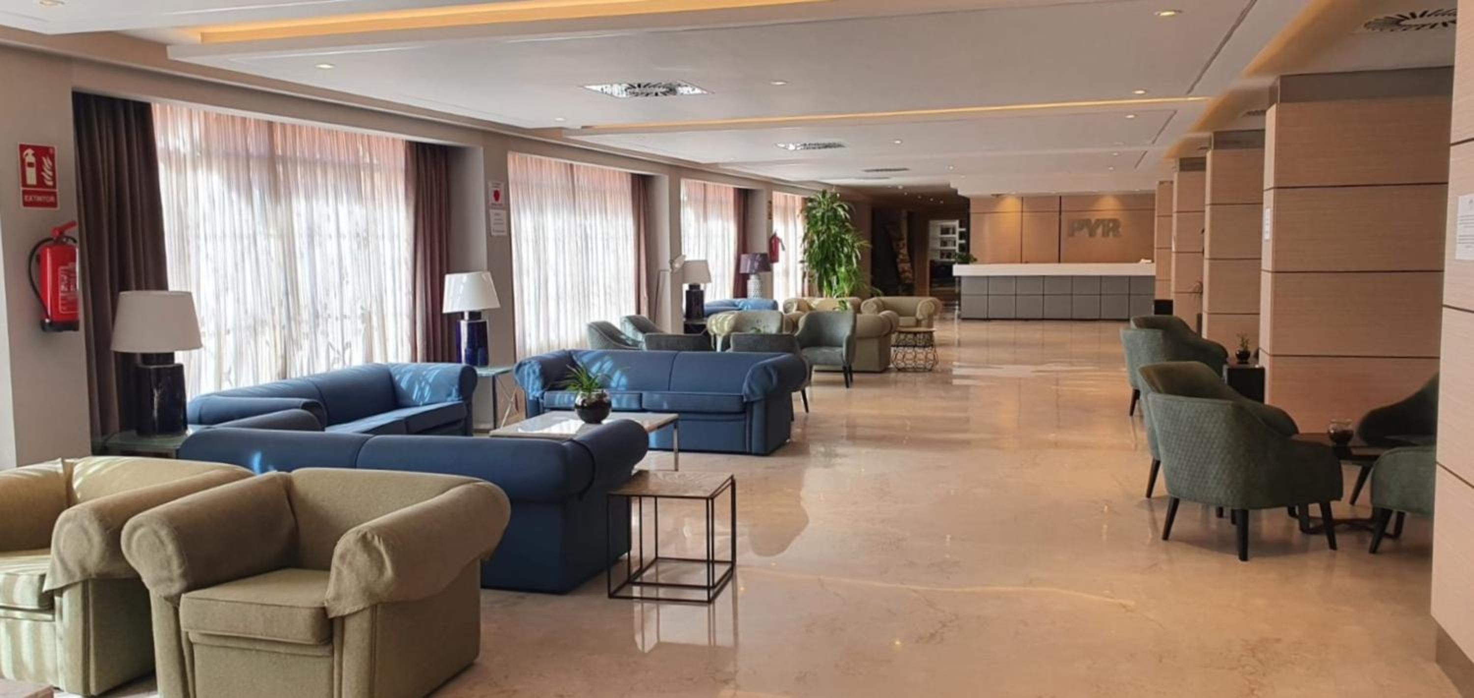 recepcion & lobby