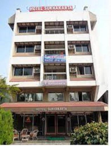 hotel building