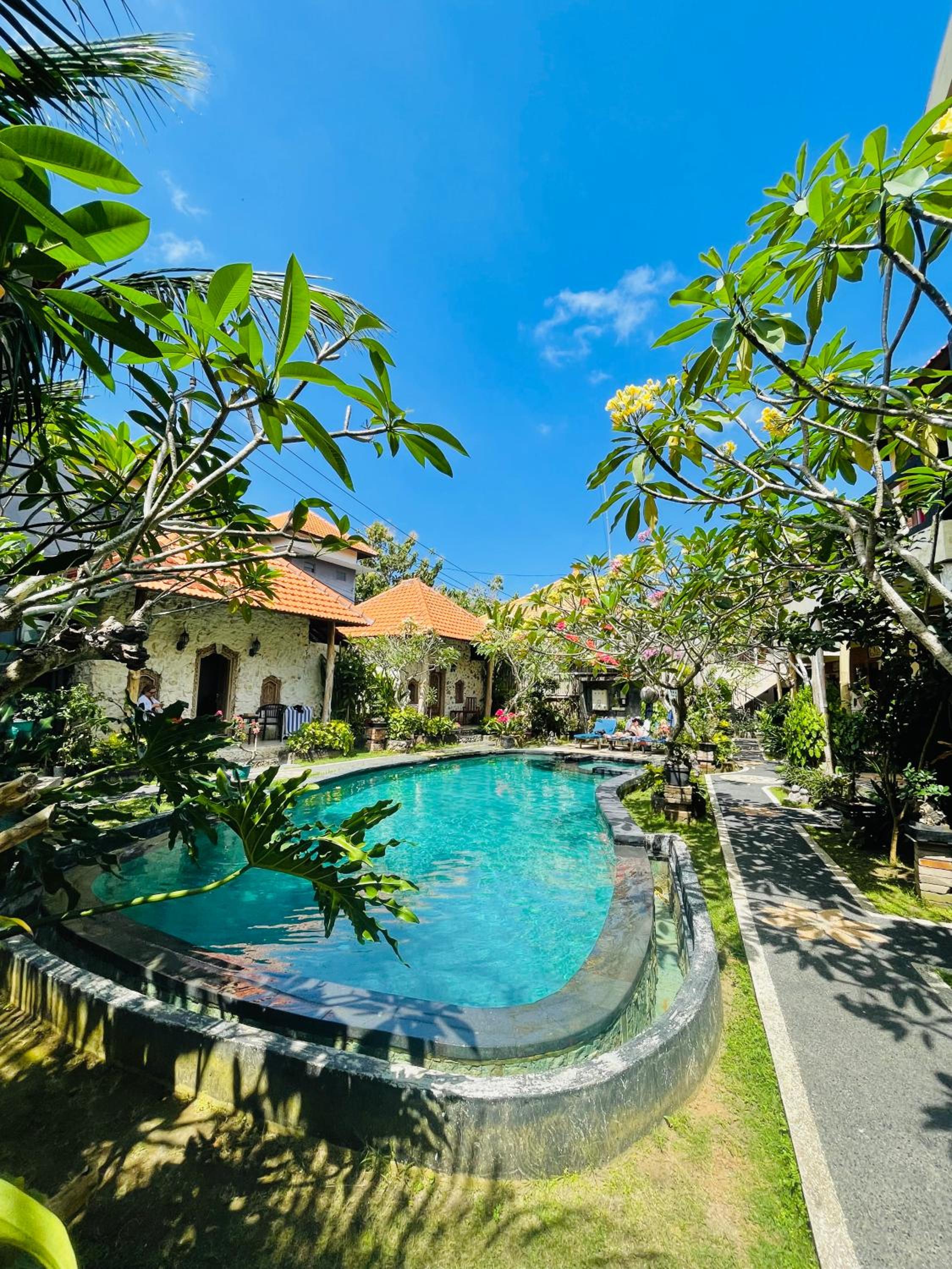 Satria Bungalow view 4