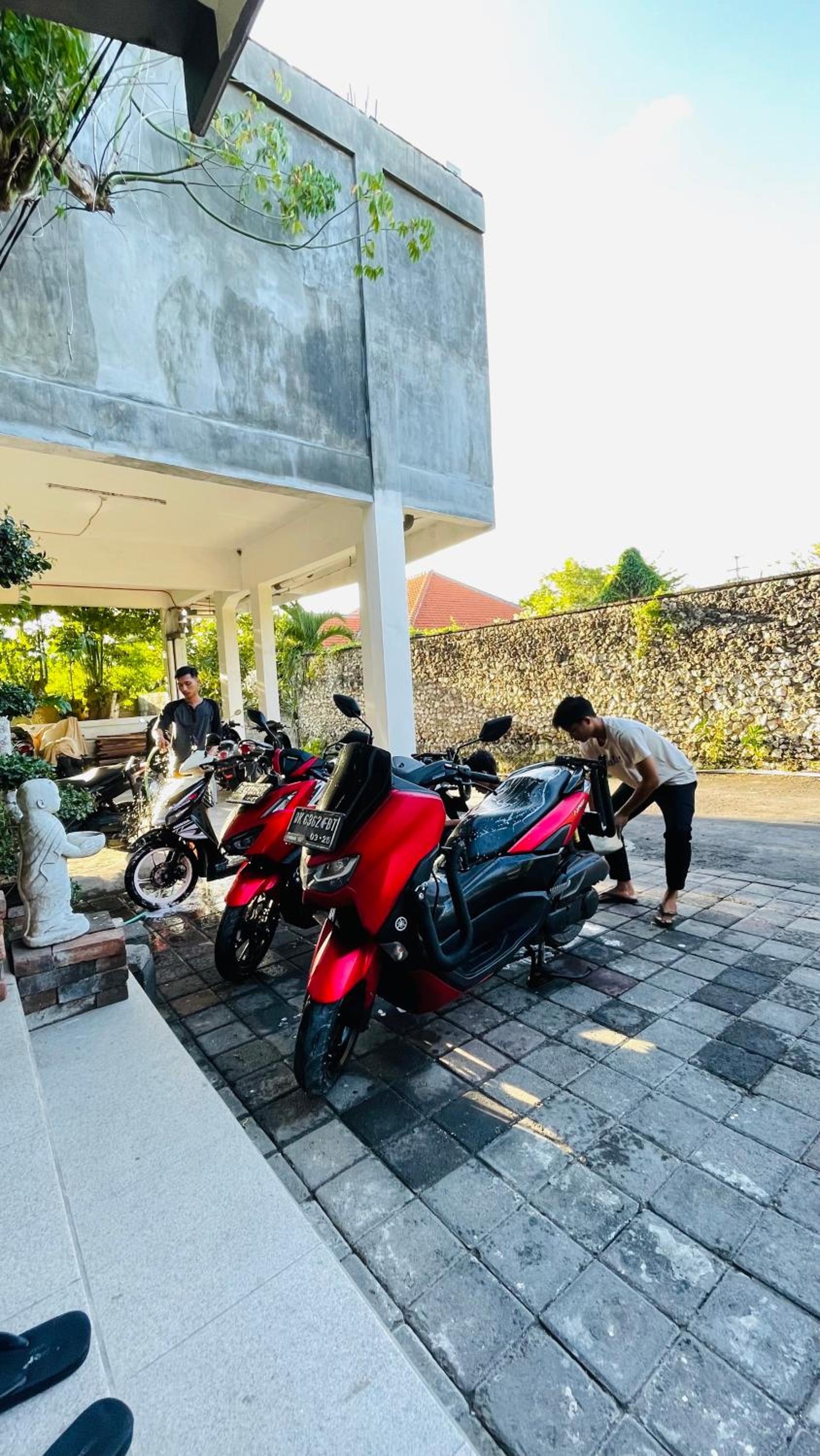Satria Bungalow view 2