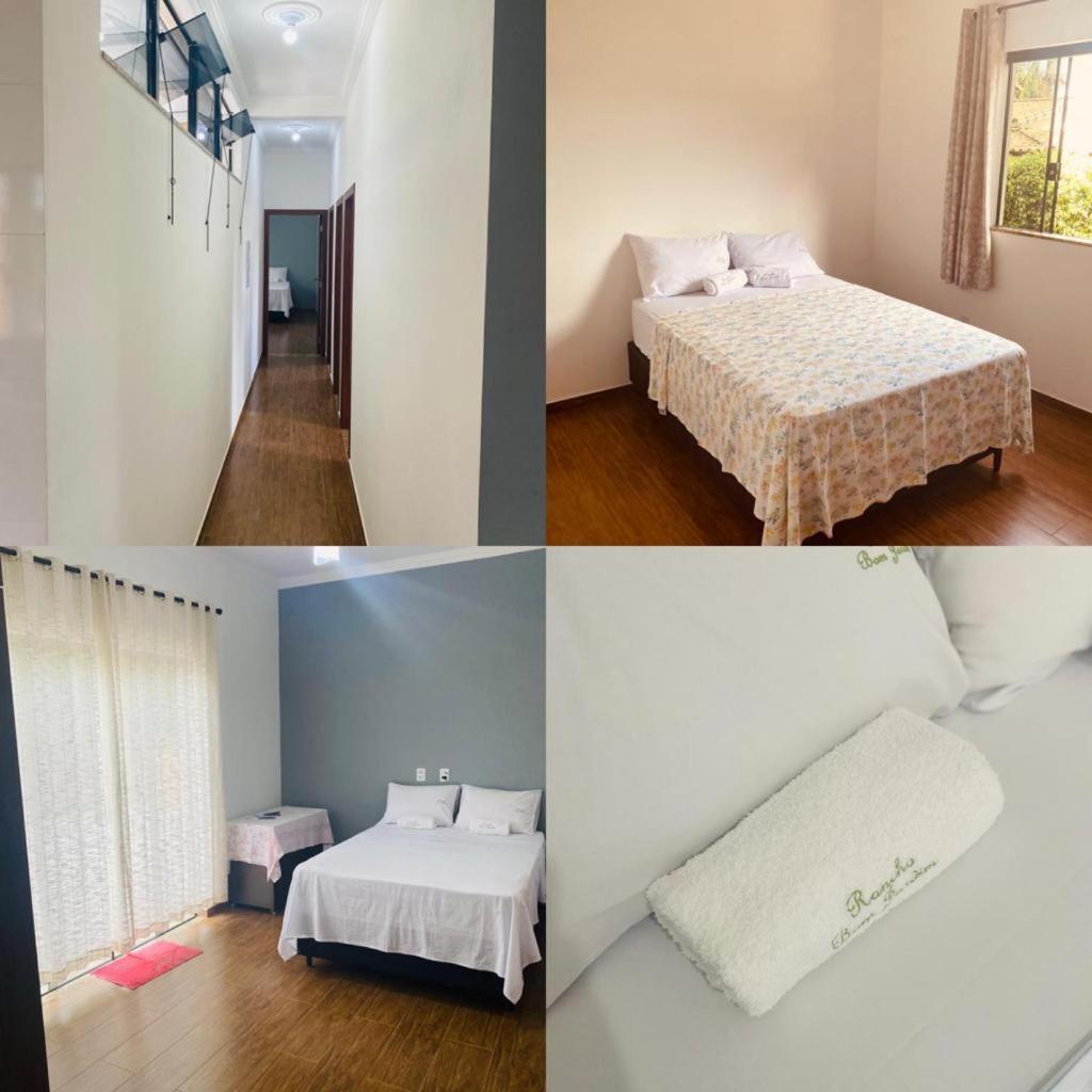 Casa com piscina vista para lago, 03 quartos confortáveis