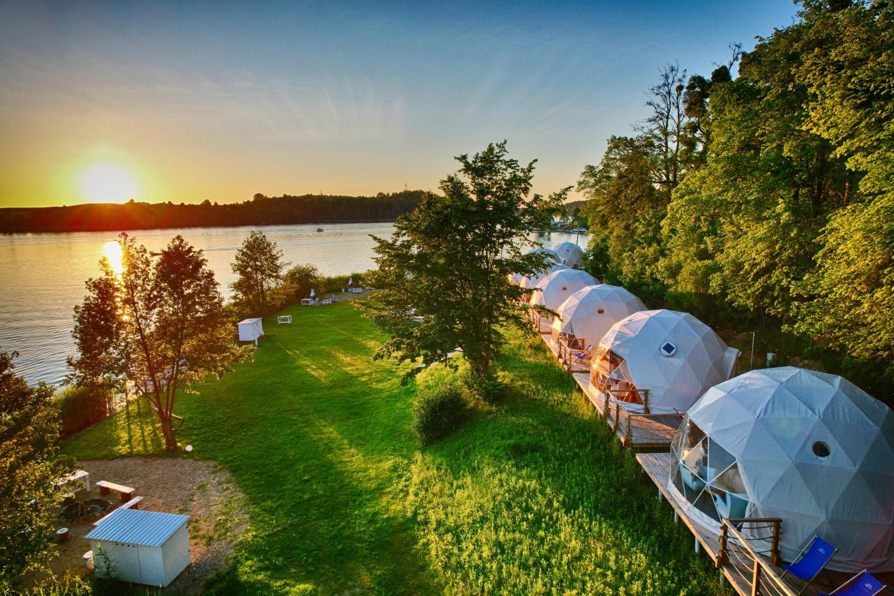 Lake Glamp Mikołajki - Adults Only view 4