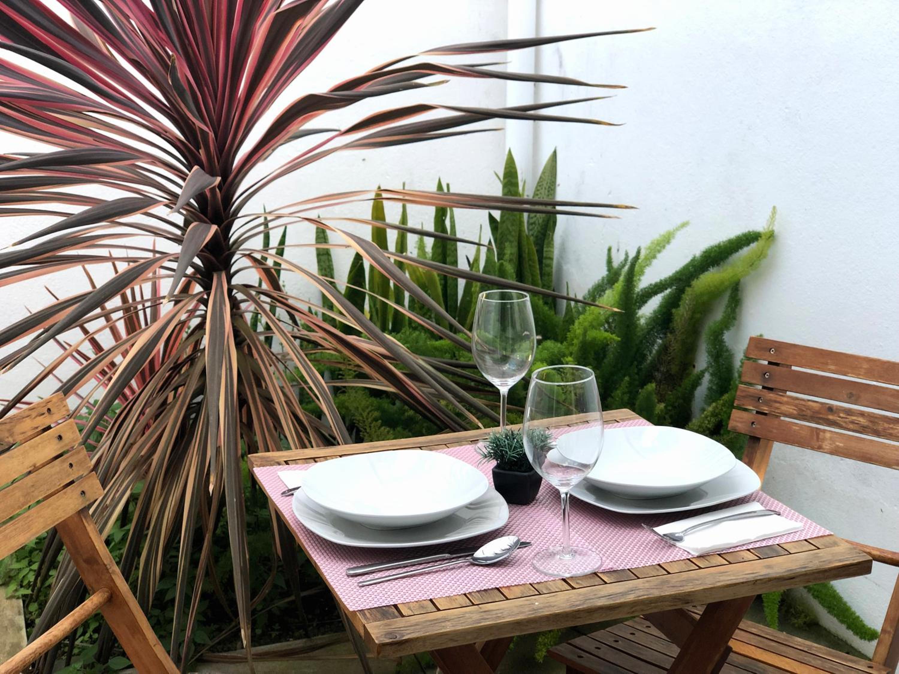 Casa do Largo en Lagoa — dining