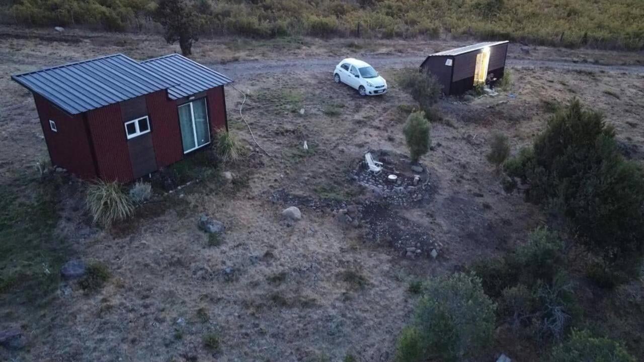 Cabañas Ladera de Nant y Fall -Tiny Houses-