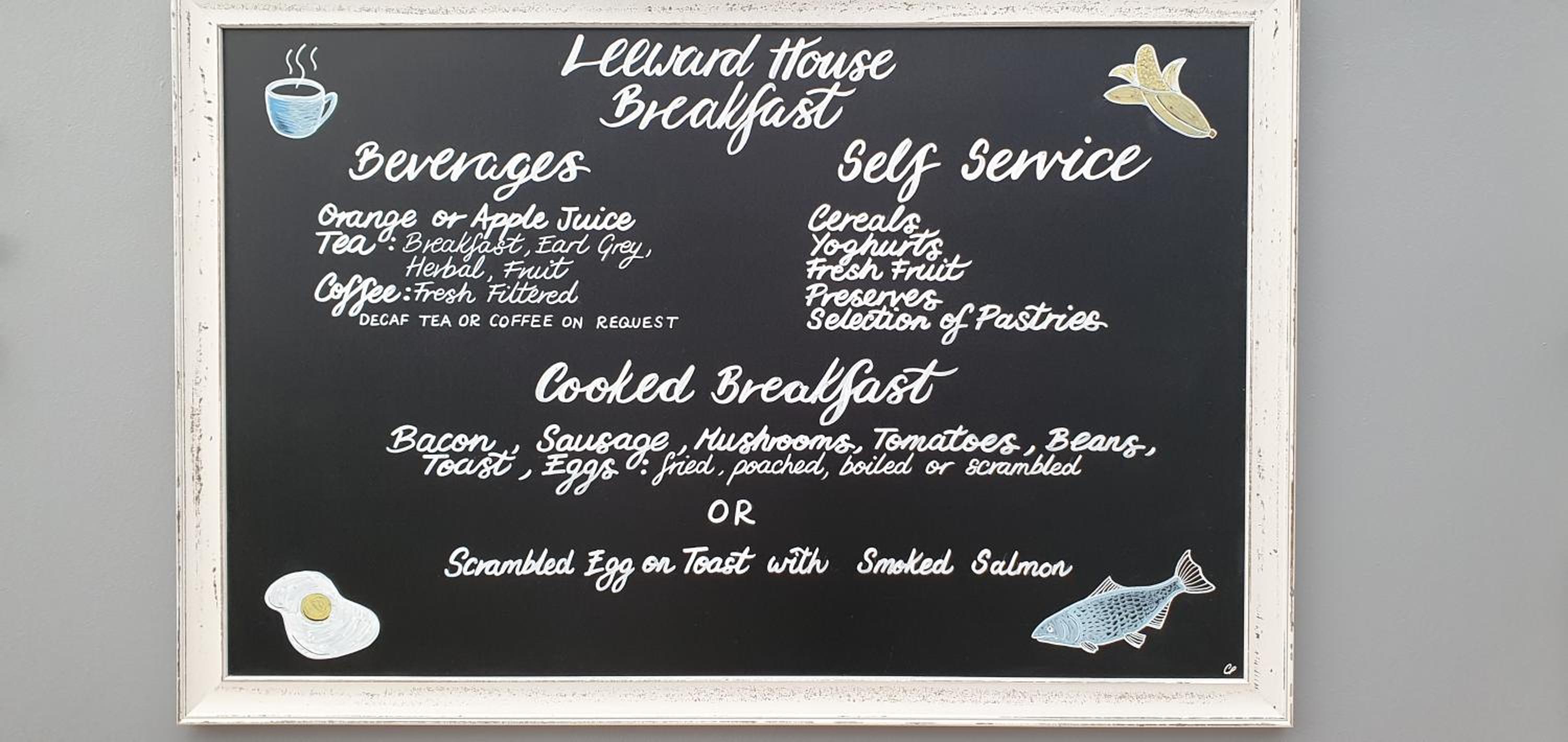 Leeward House B&B