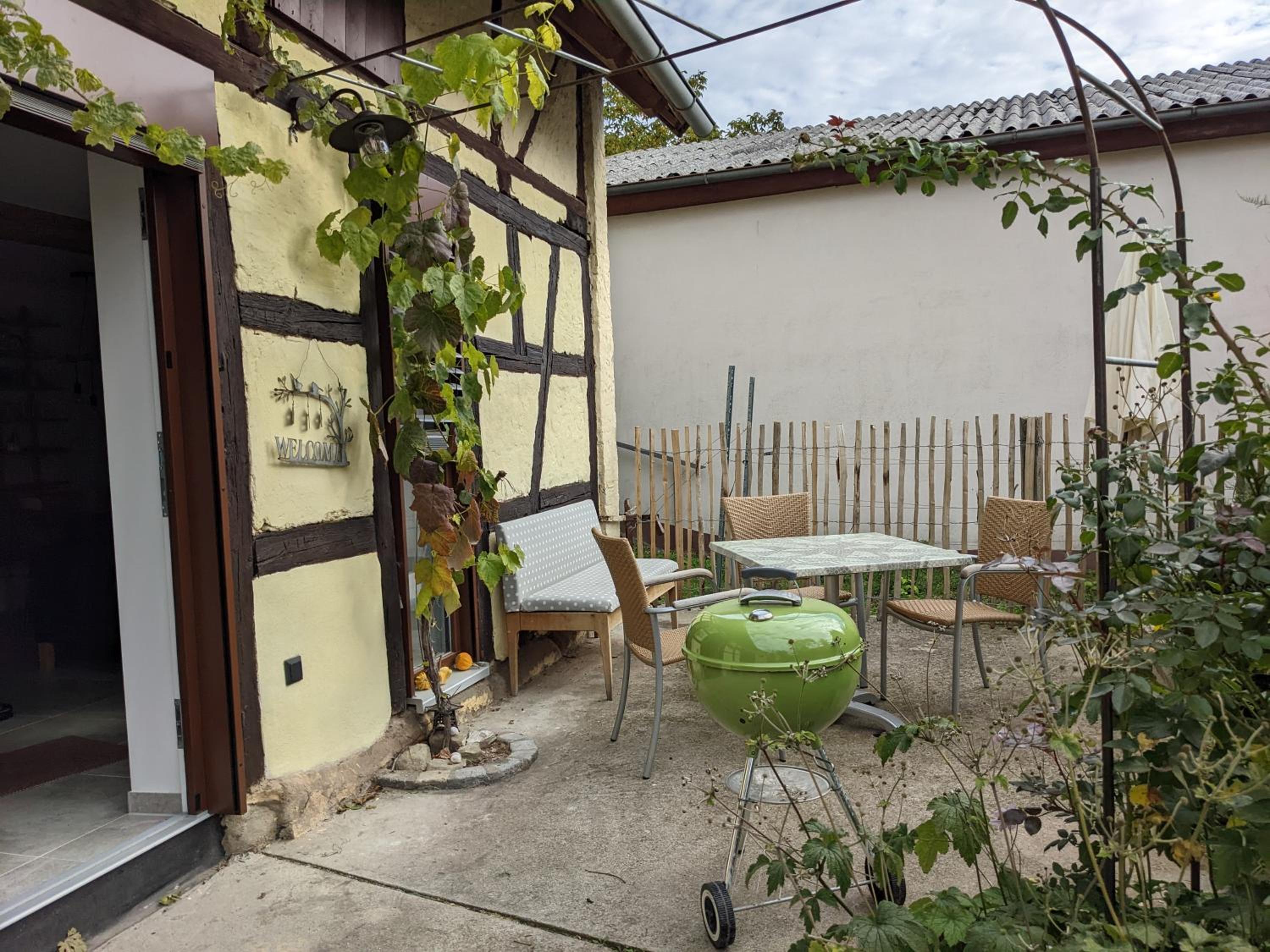 Spatzennest und Rabennest