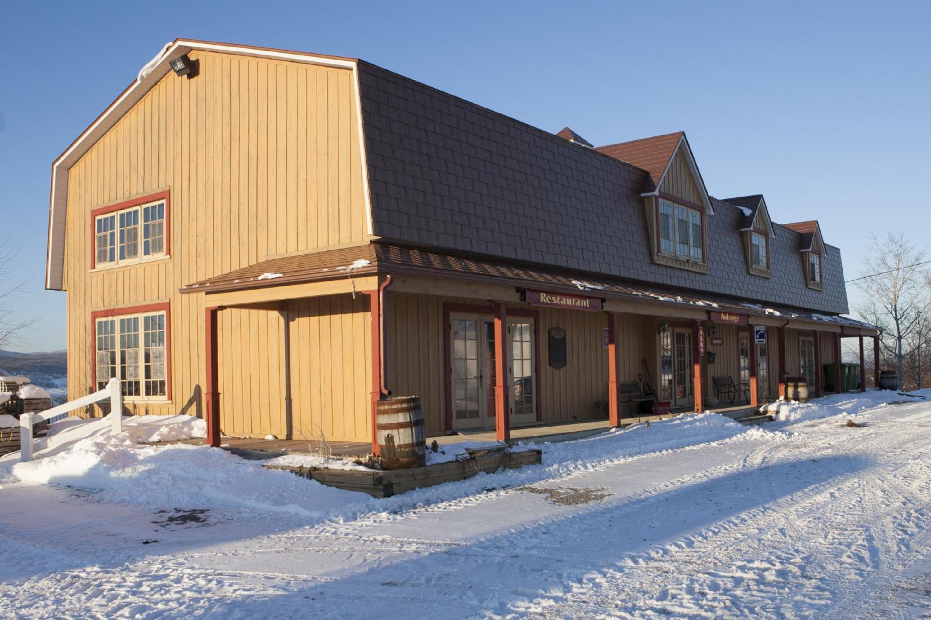 Auberge au Poste de Traite