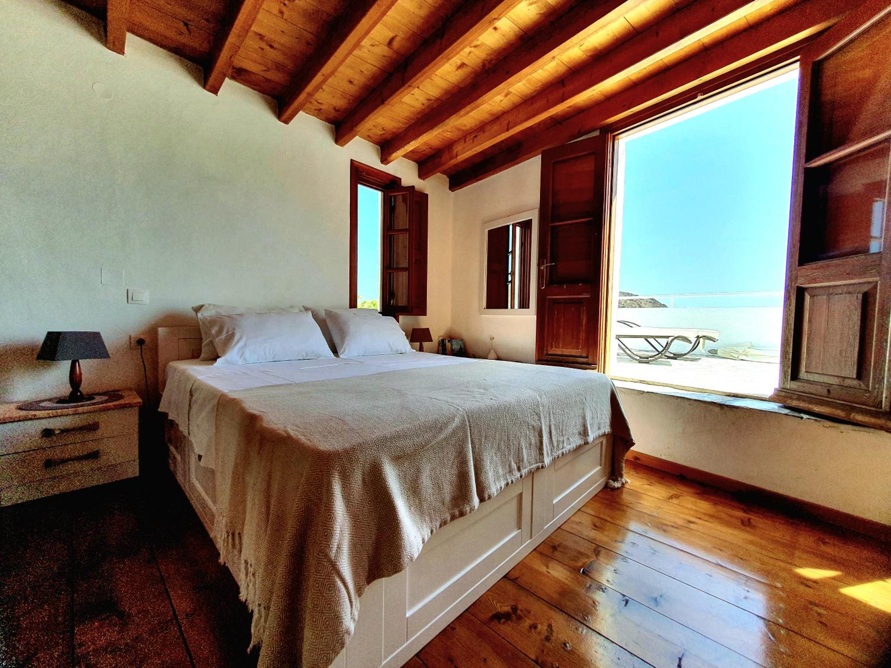 Studio 1 en Patmos — bedroom