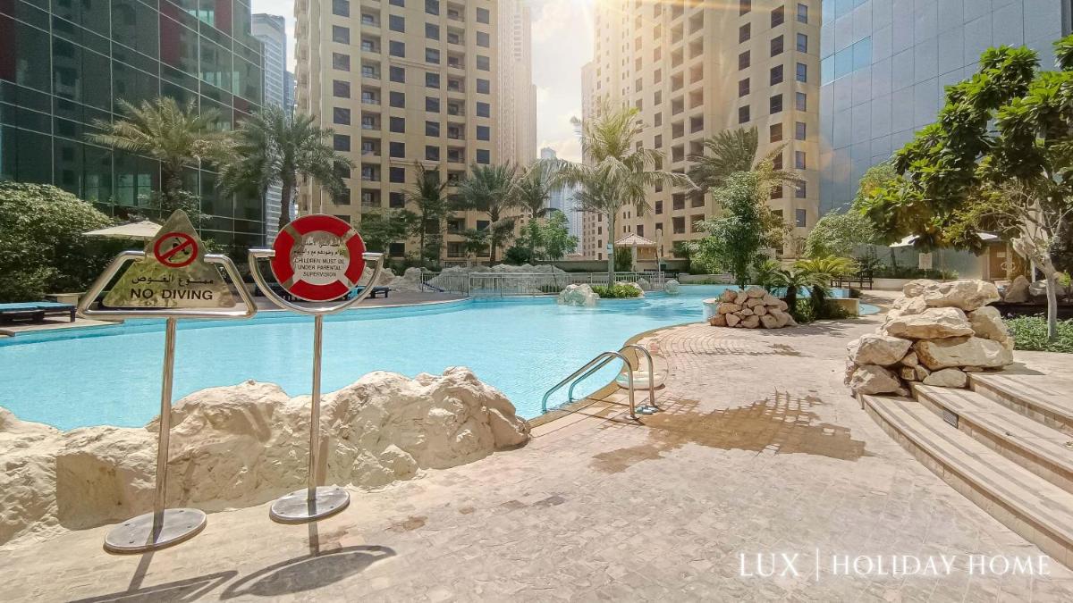 LUX - The Luxury Sunny JBR Beach Views