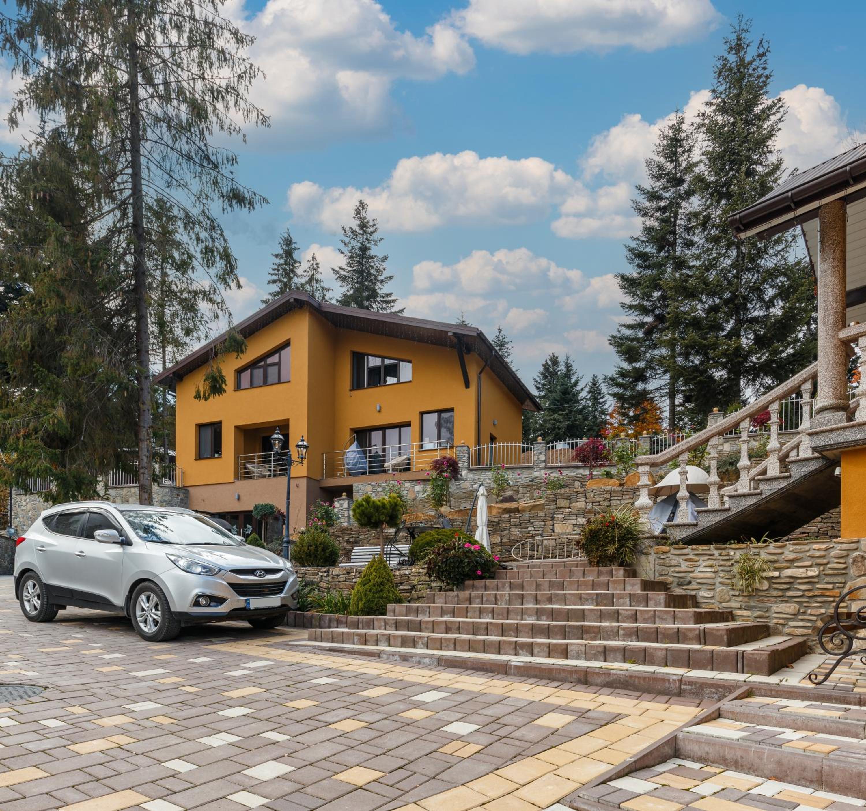 Апарт- готель SunRay Skhidnytsya view 4