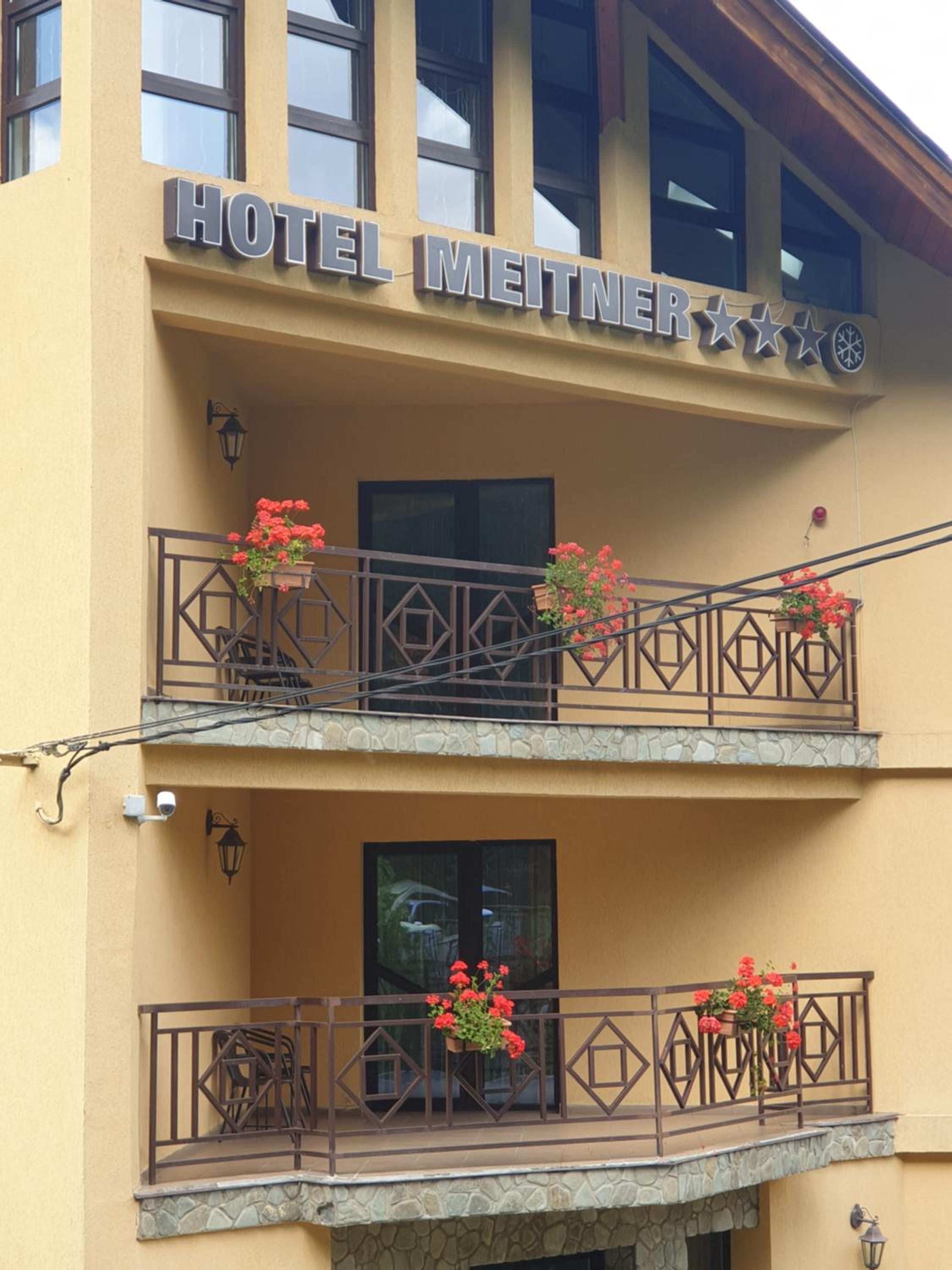 hotel building
