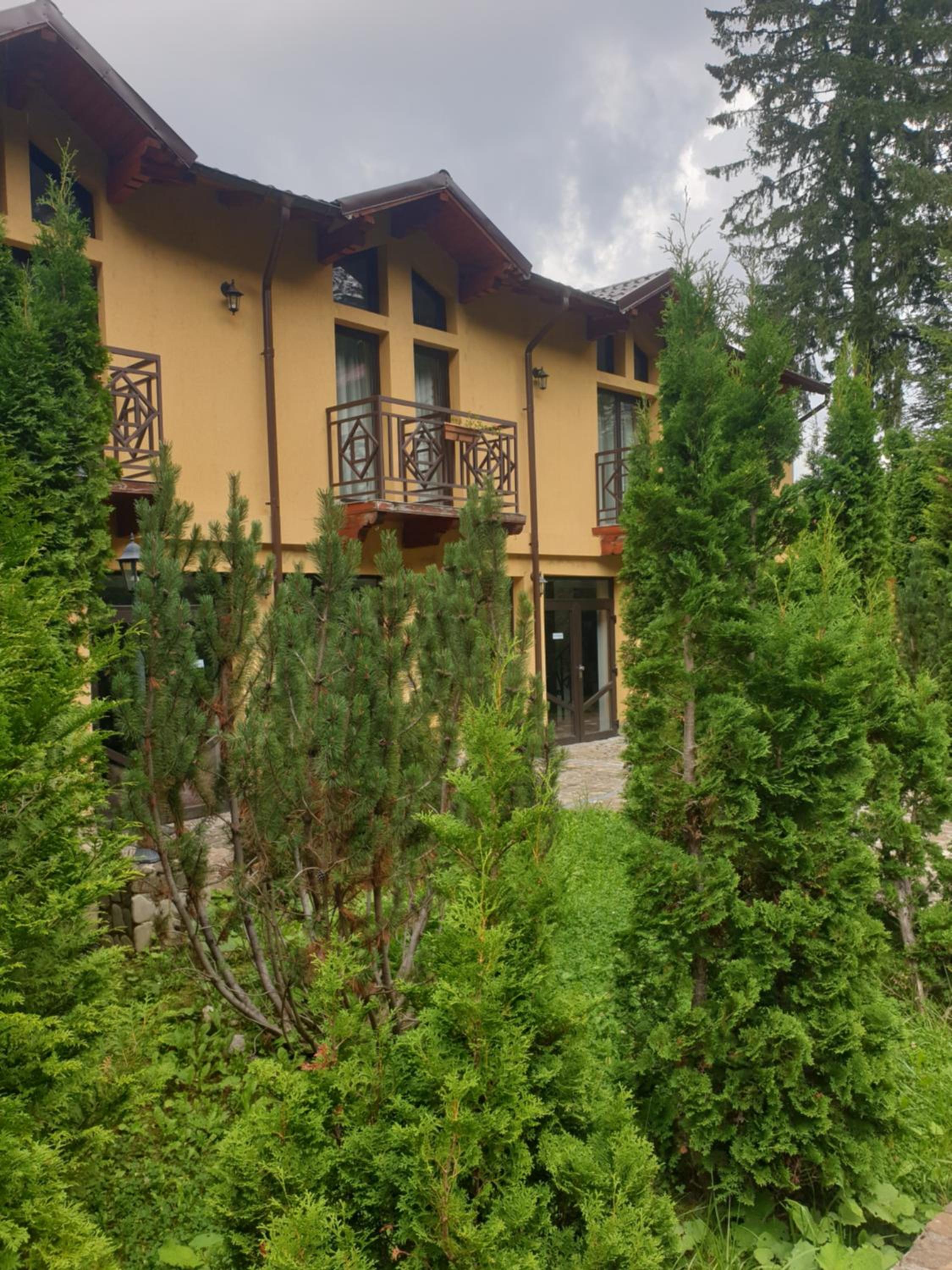 hotel building