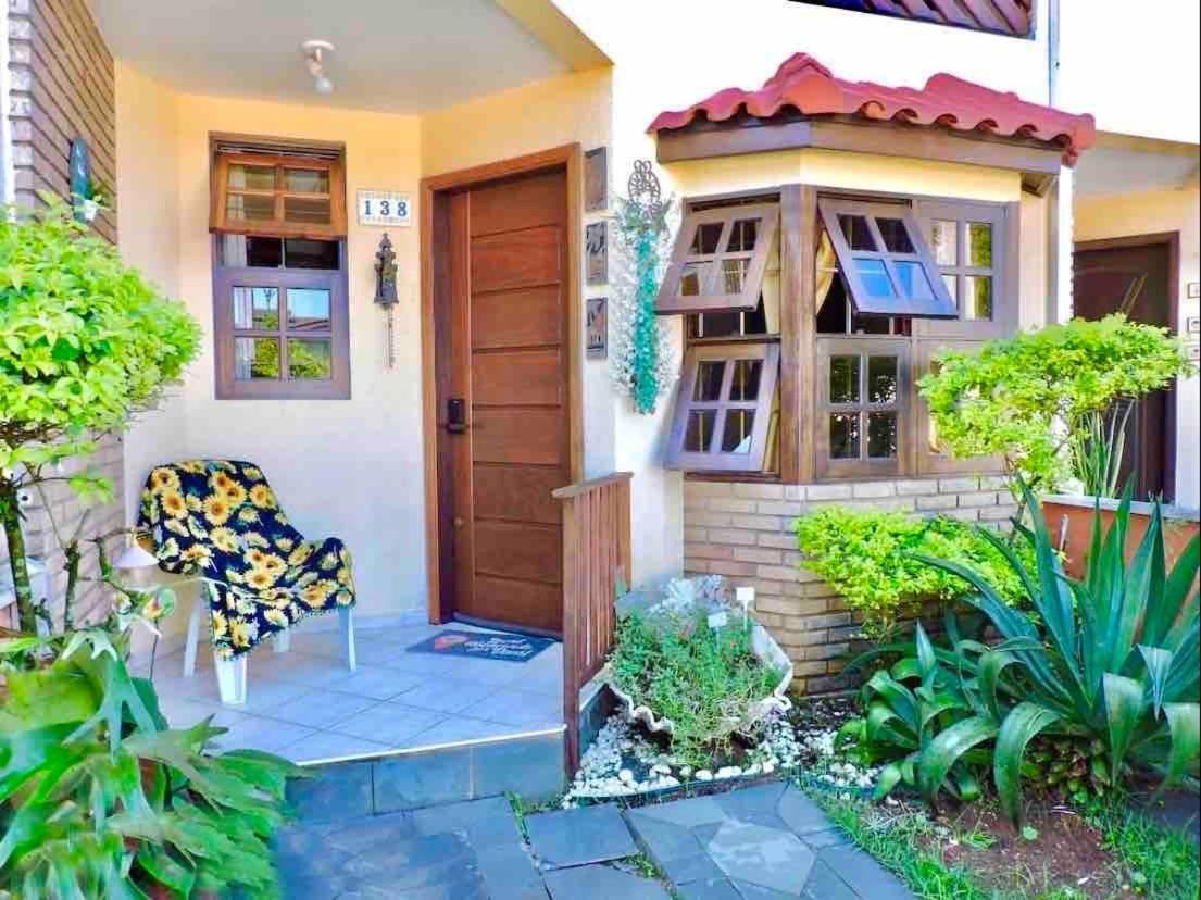 Paz e Mar Beach House - Aréa Gourmet completa