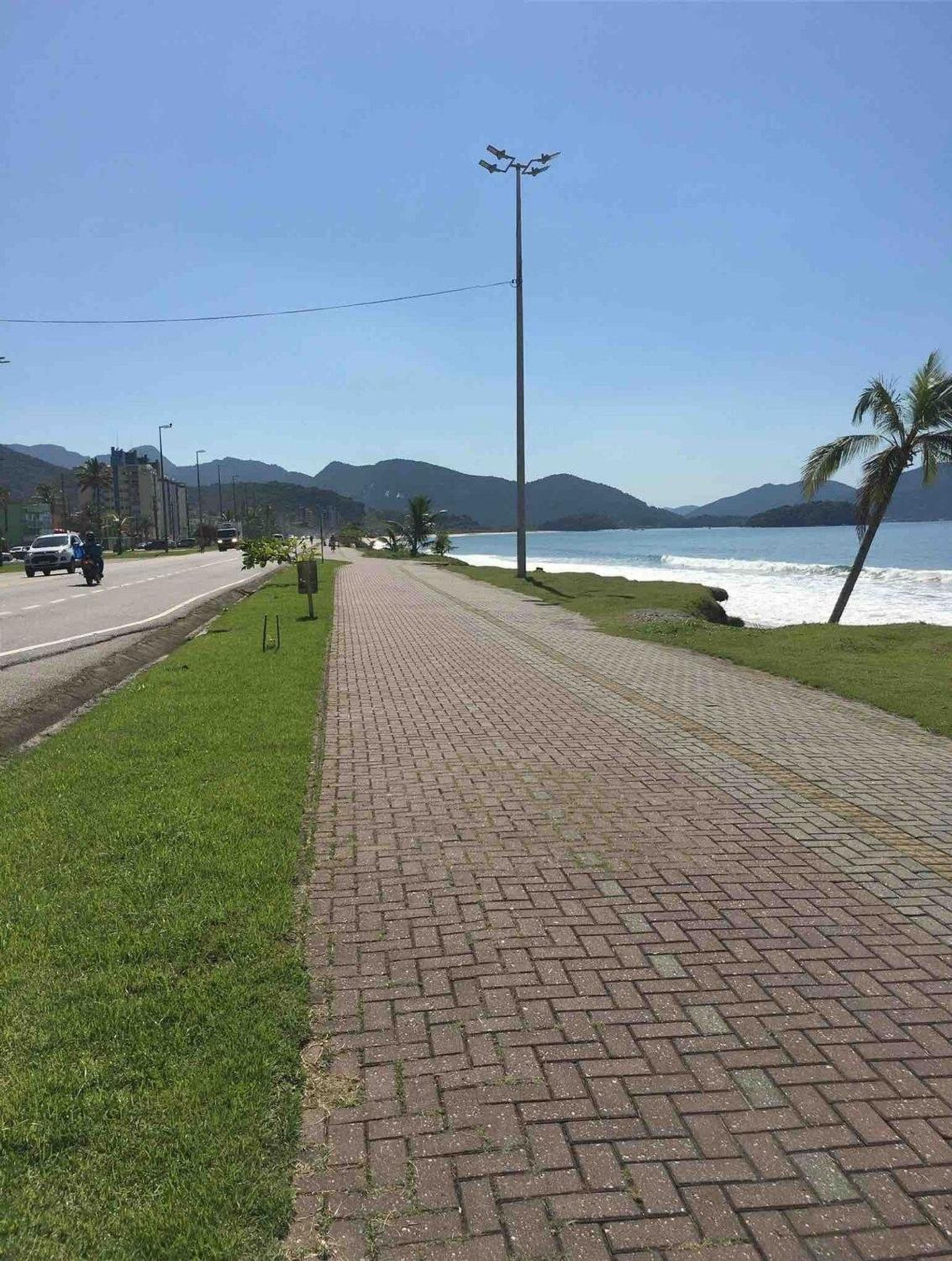 Paz e Mar Beach House - Aréa Gourmet completa