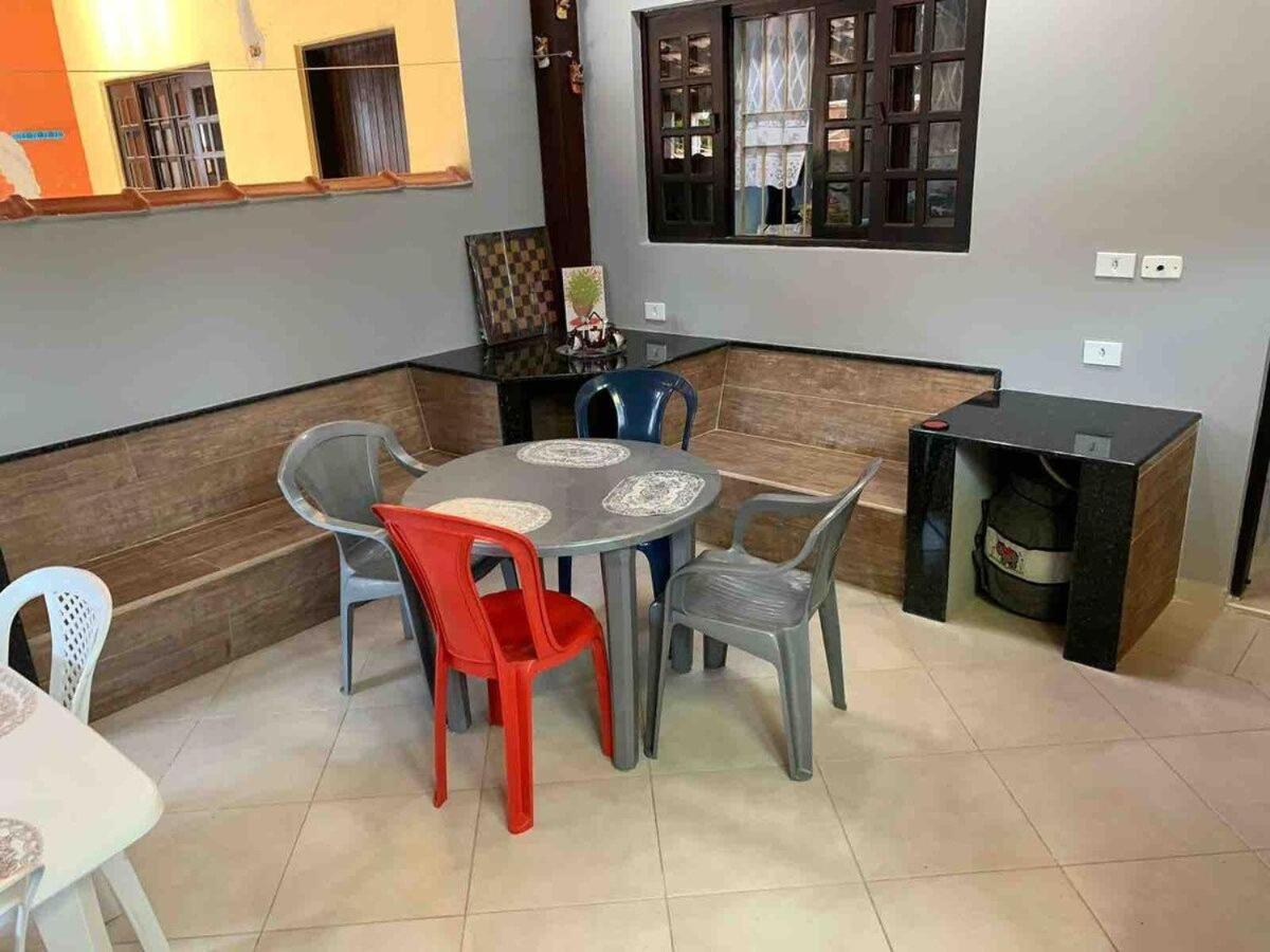 Paz e Mar Beach House - Aréa Gourmet completa