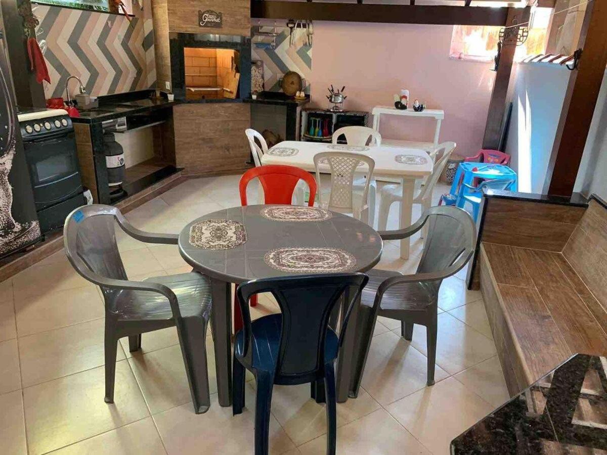 Paz e Mar Beach House - Aréa Gourmet completa