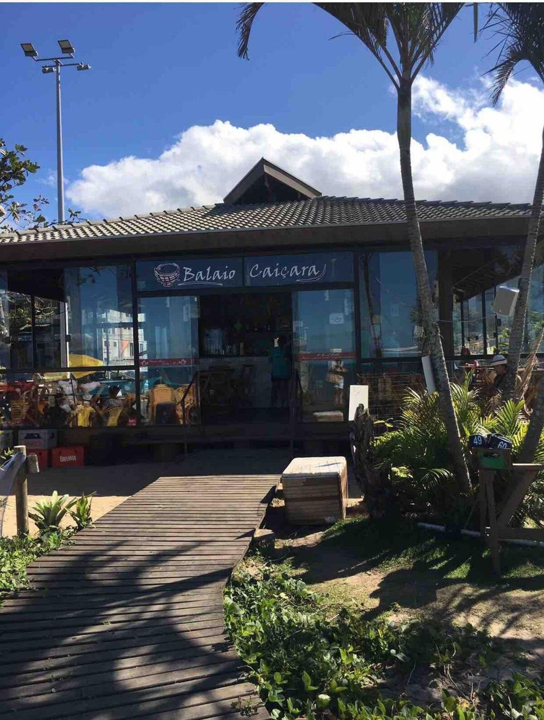 Paz e Mar Beach House - Aréa Gourmet completa