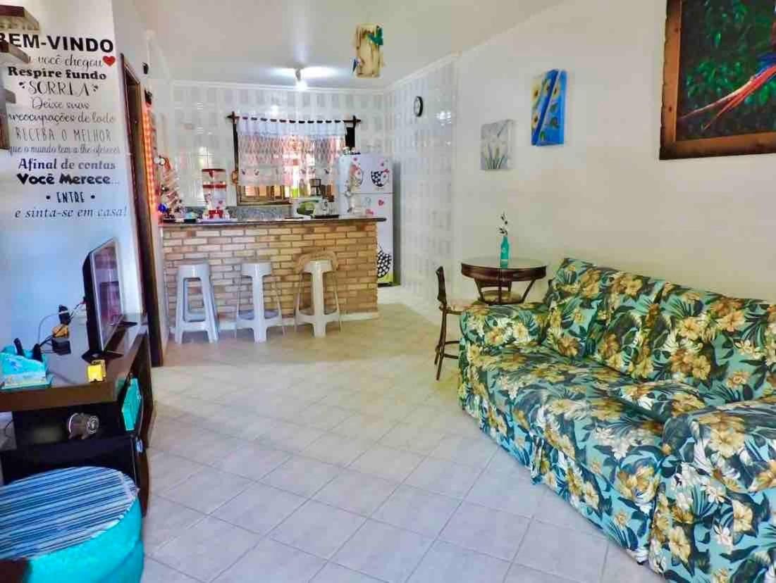 Paz e Mar Beach House - Aréa Gourmet completa