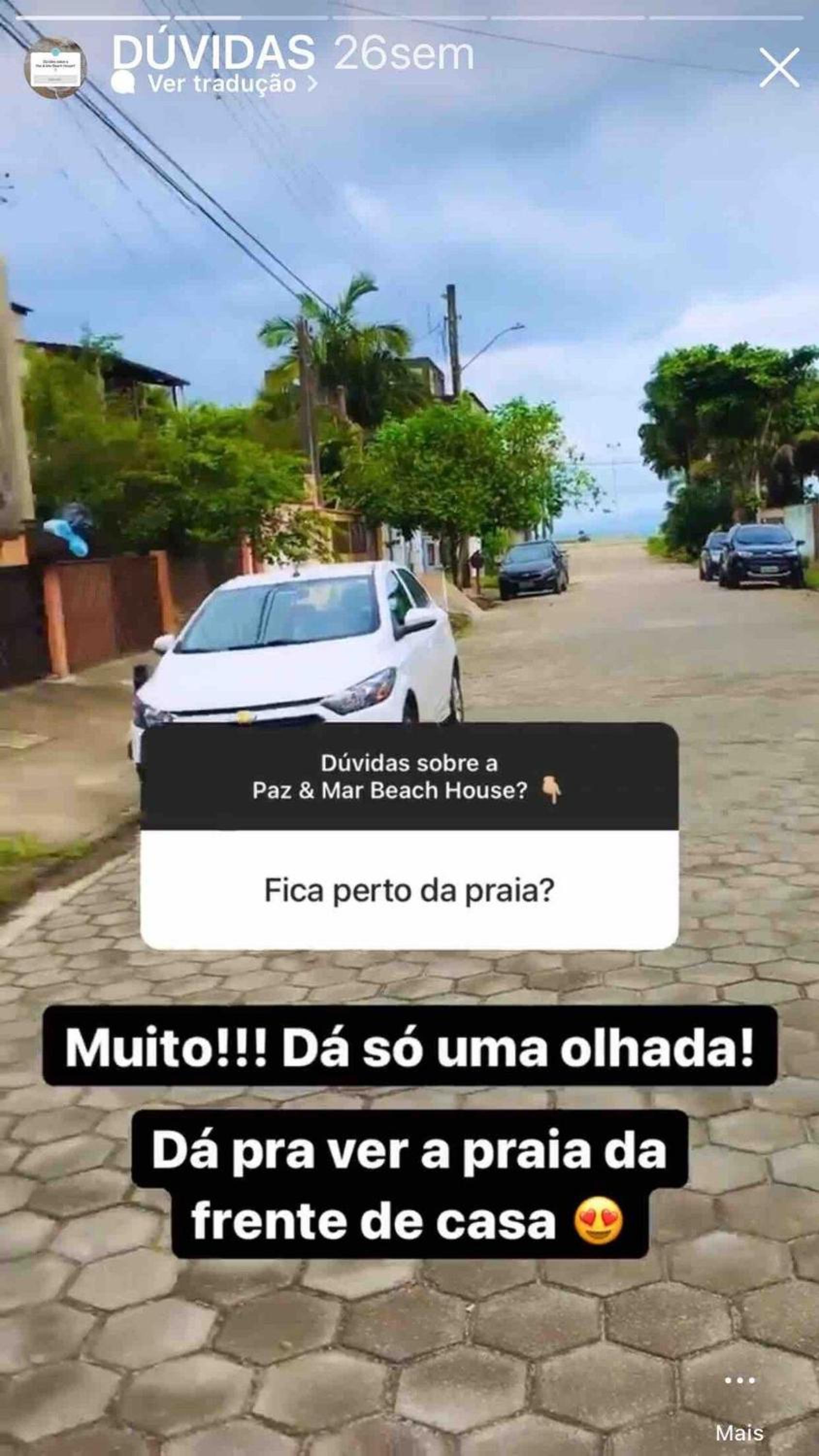 Paz e Mar Beach House - Aréa Gourmet completa