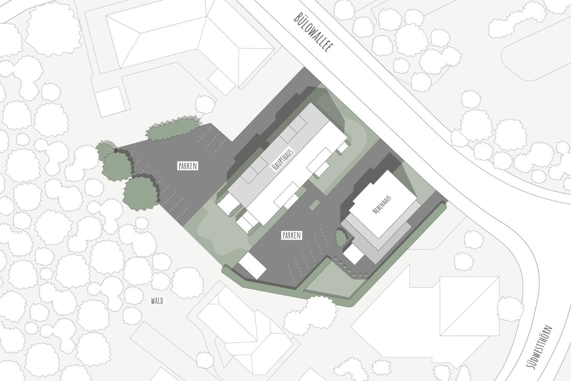 Apartmenthaus B3 view 2