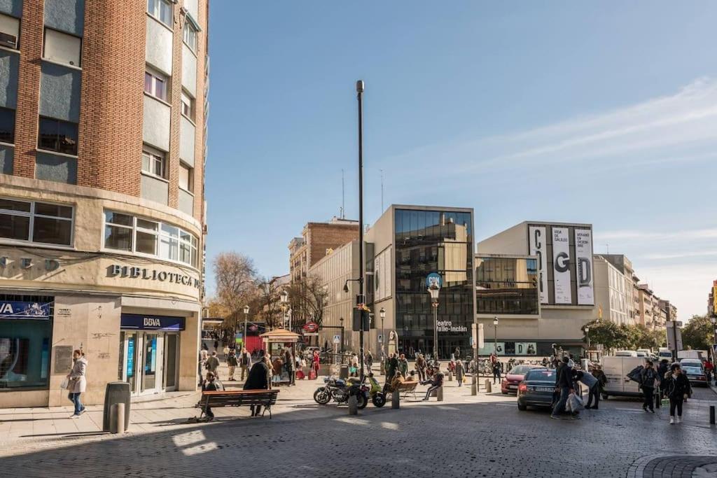 Estudio Lavapiés cerca de Antón Martín