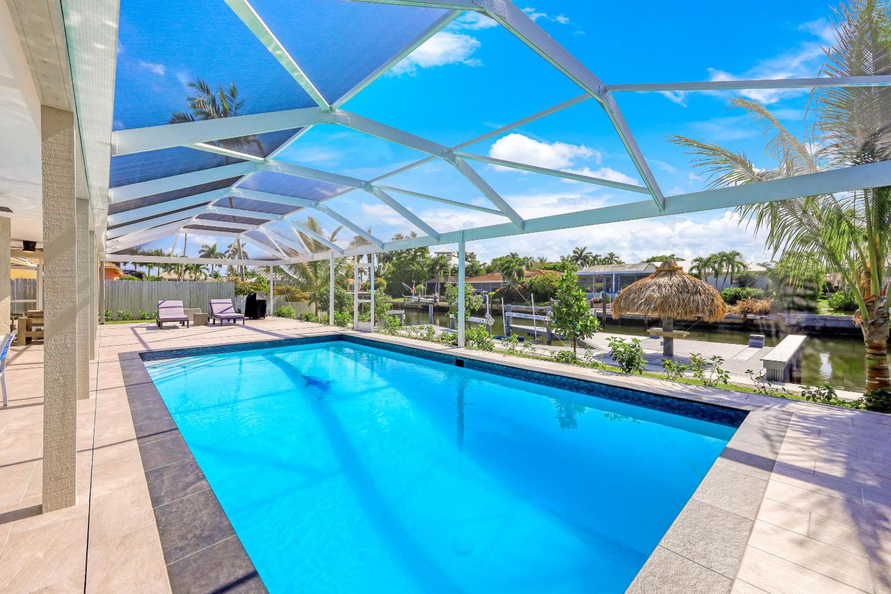 Waterfront Oasis Re-Done Throughout 1 Mile From Winterberry Beach Access Pt view 2