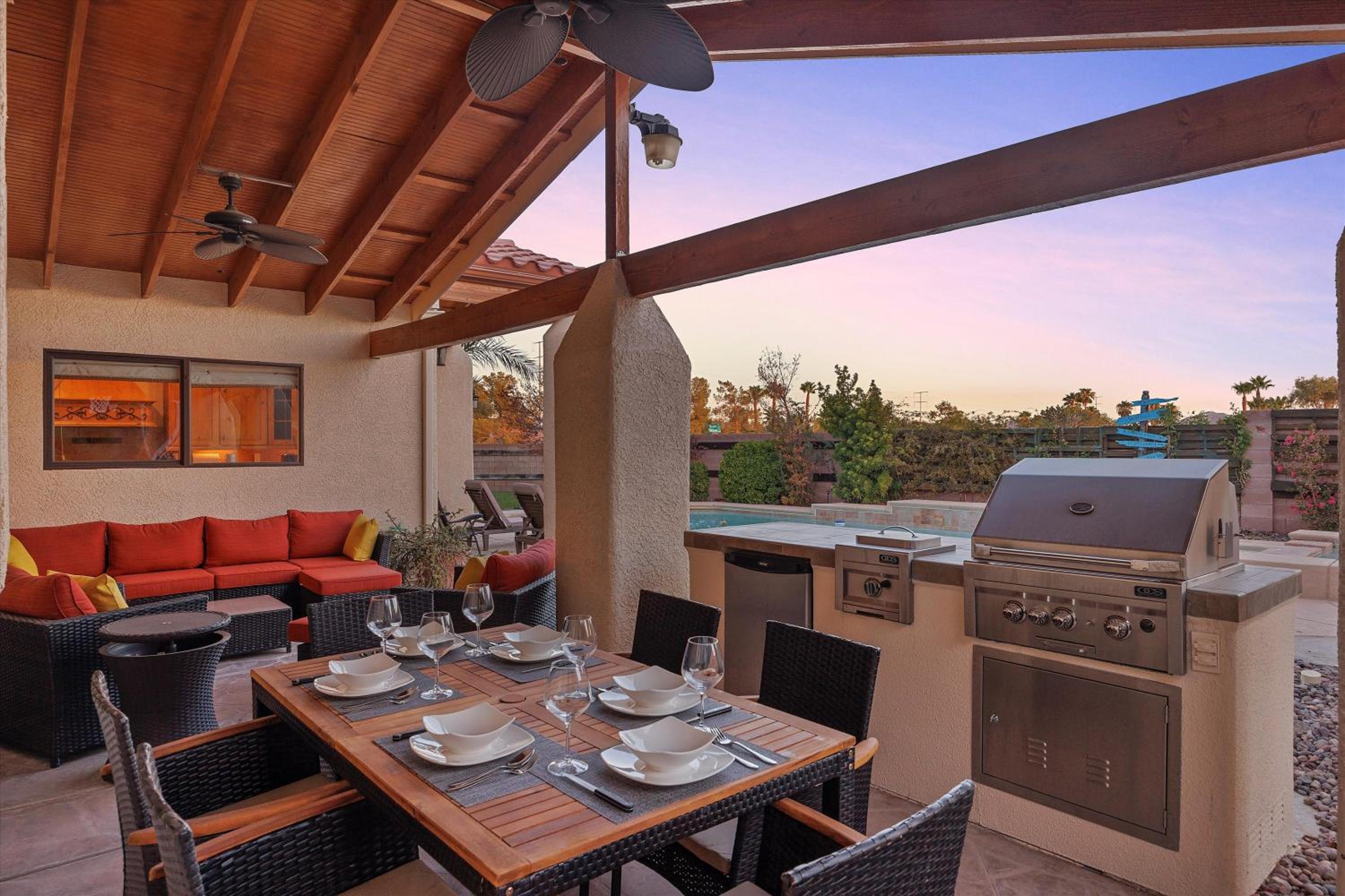 Hotel Luxury One Level Villa With Pool And Spa