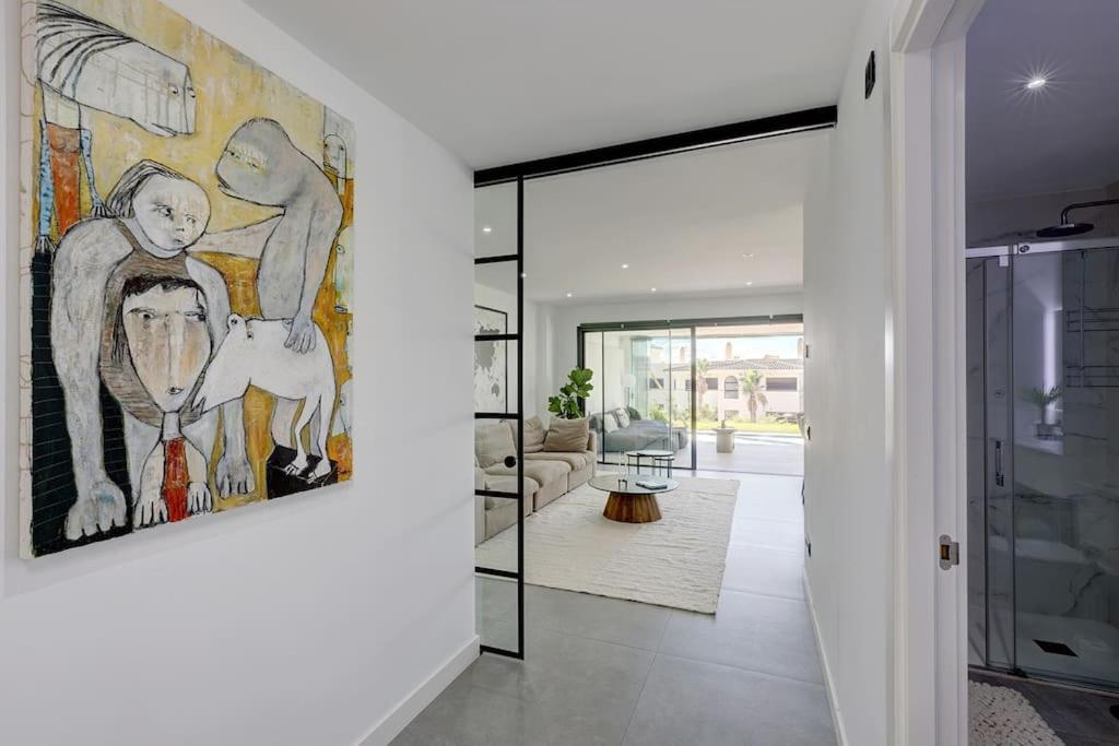 Ground Floor 2 Bedroom Apartment at Estepona Hills