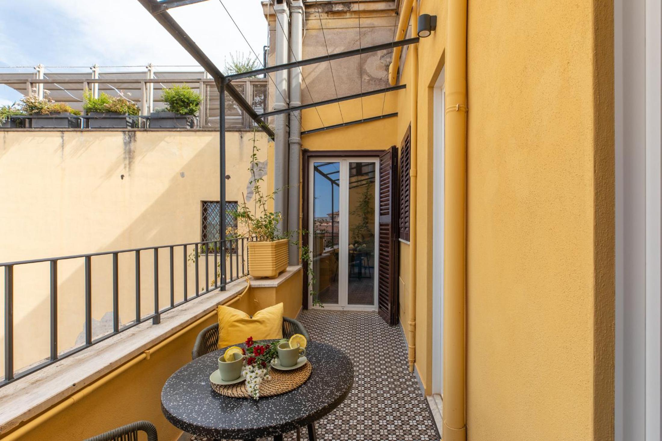 balance & terrace