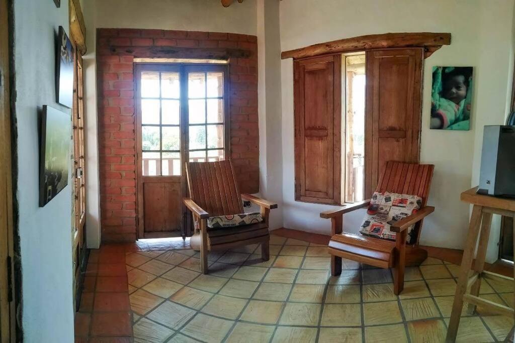 Hermoso lugar familiar cerca a Villa de Leyva