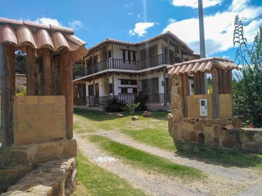 Hermoso lugar familiar cerca a Villa de Leyva